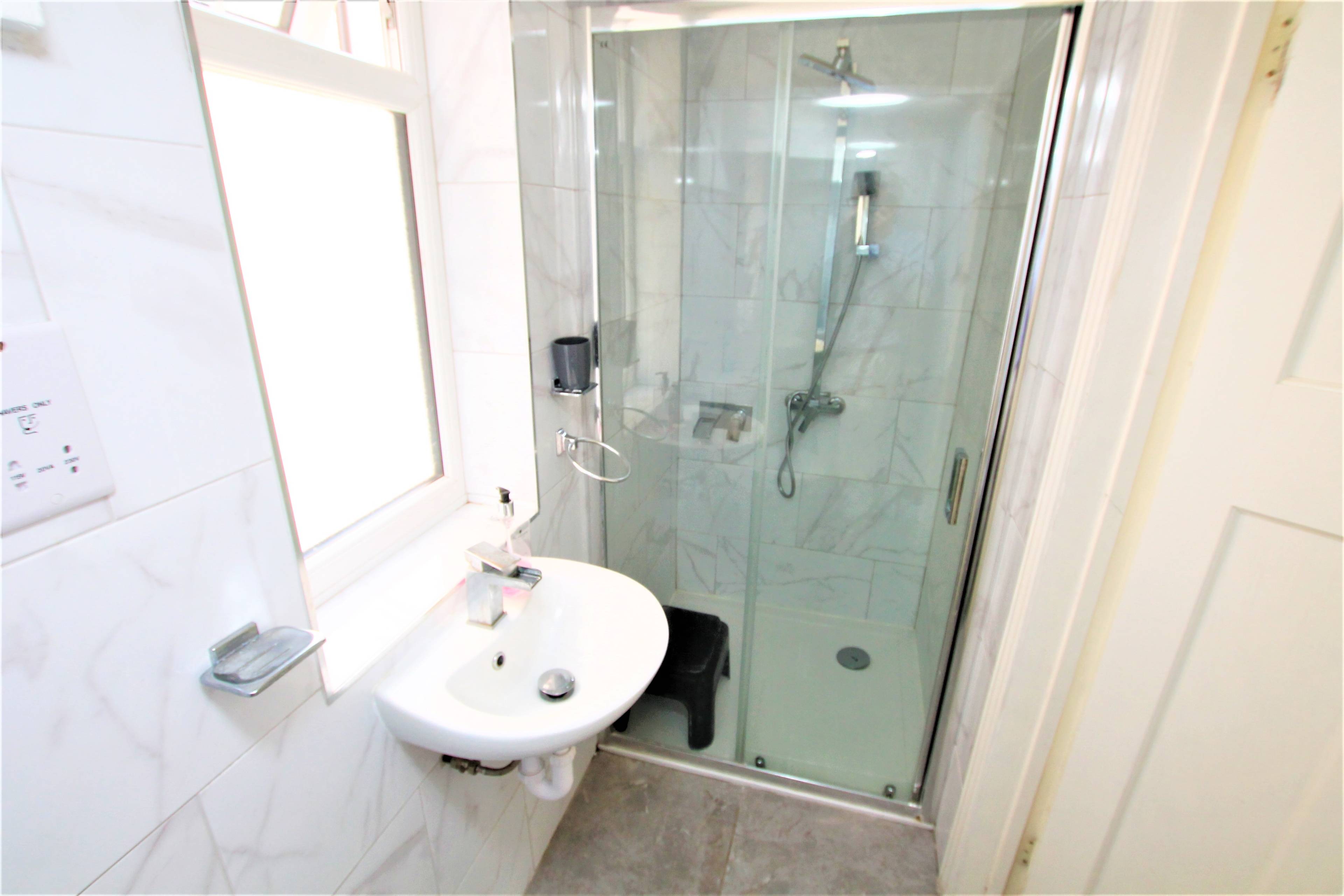 Downstairs Shower