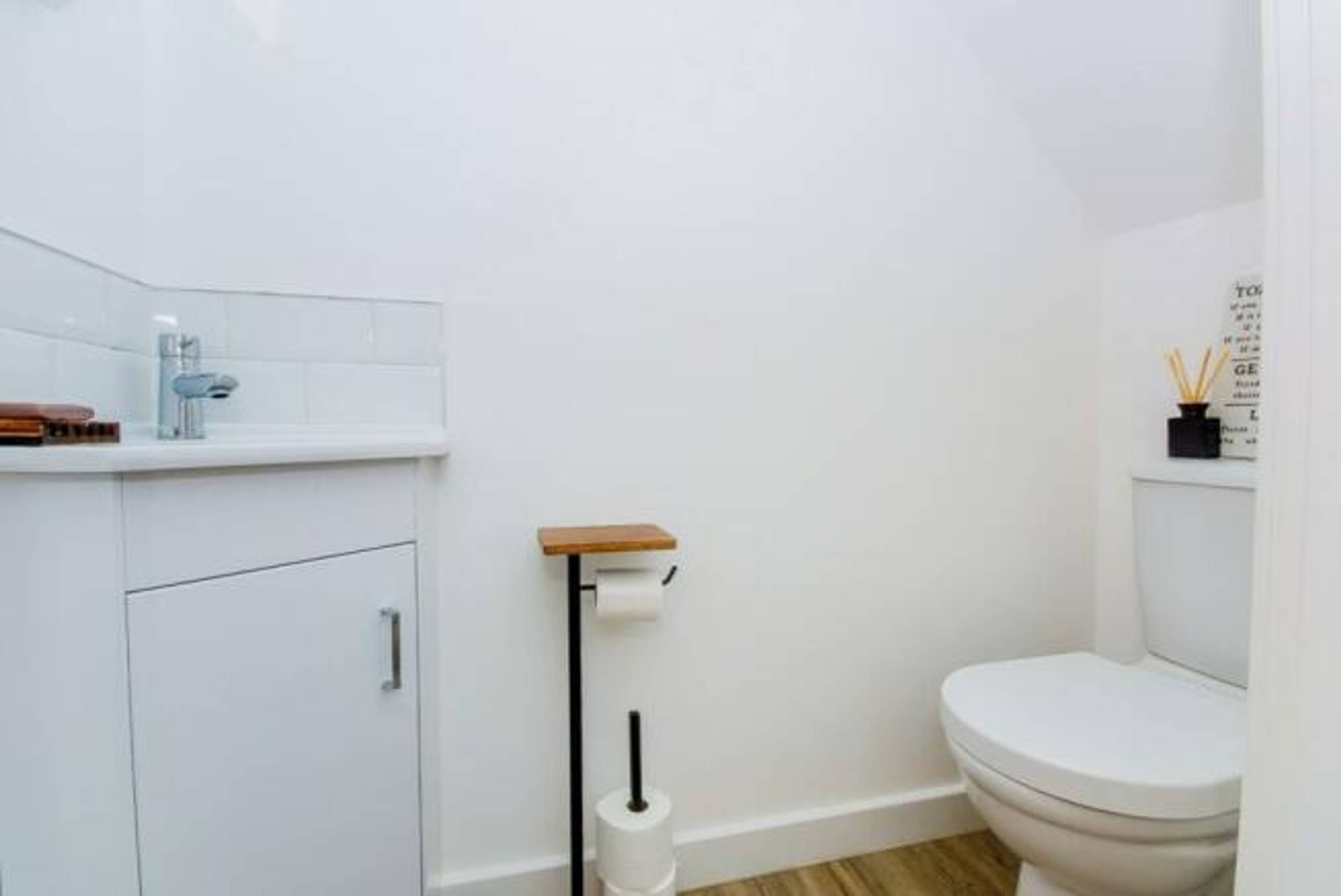 Downstairs Cloakroom