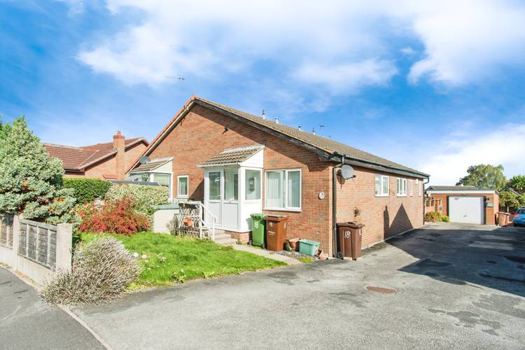 1 bedroom semi-detached bungalow