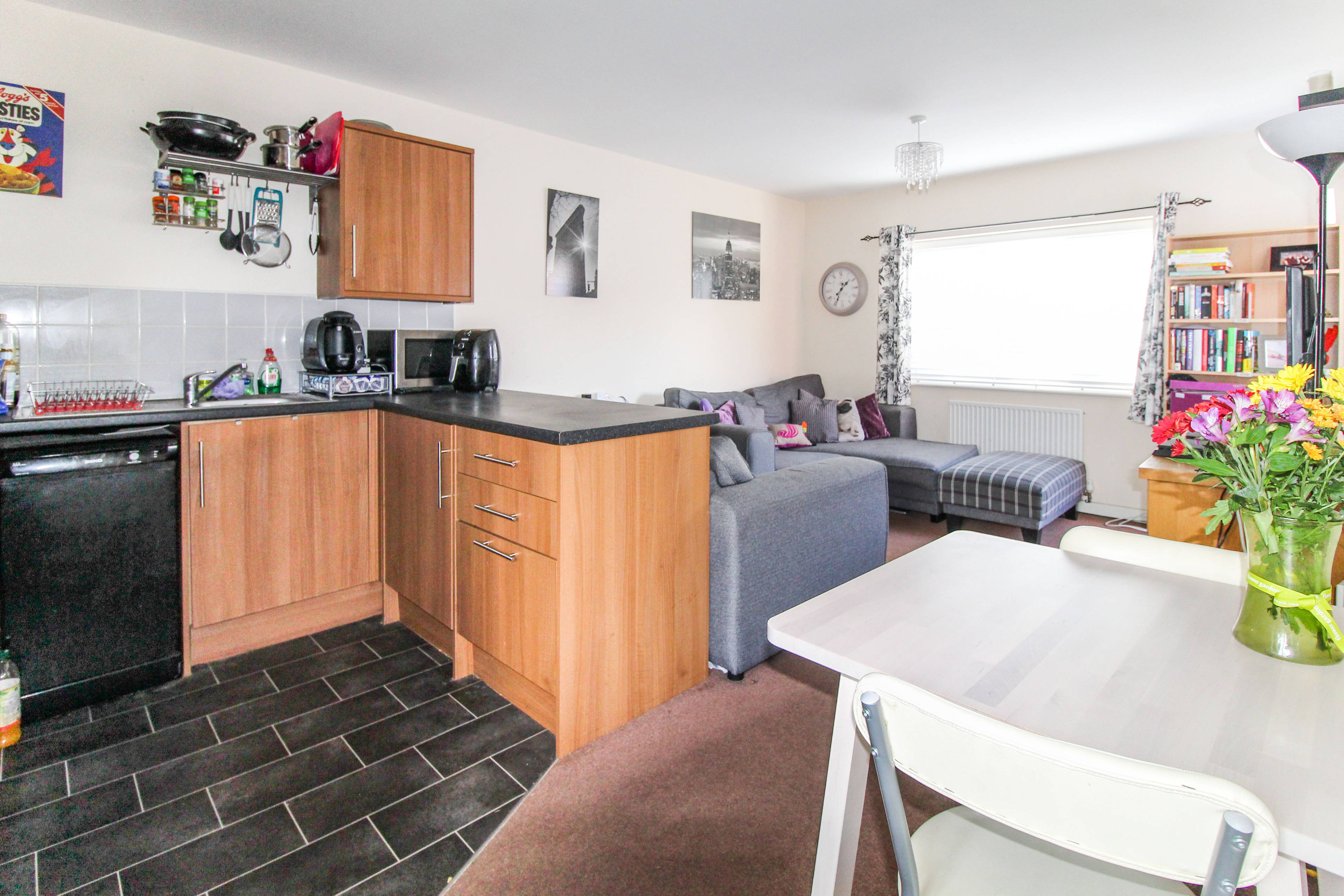 Lounge / Kitchen