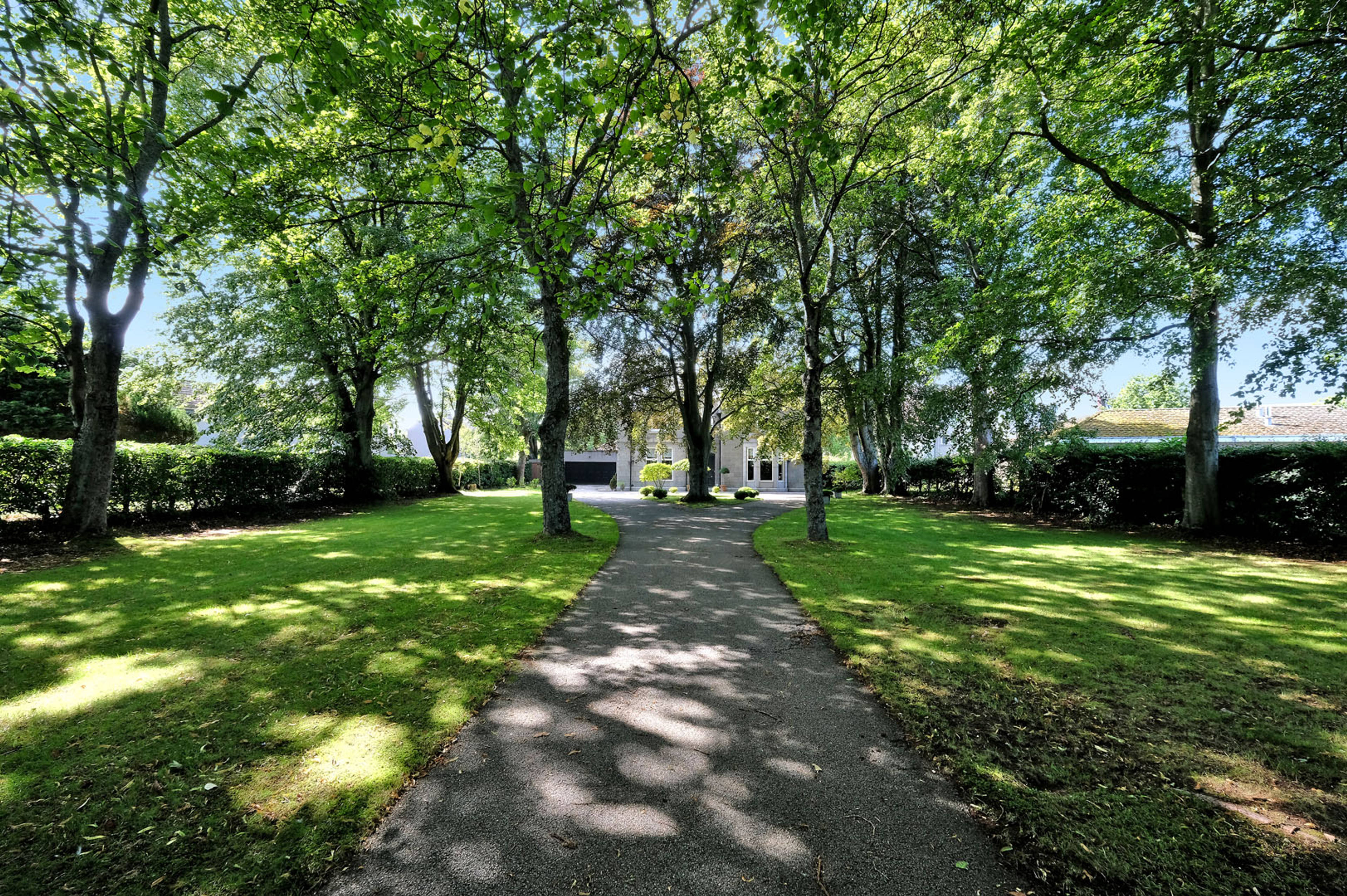 Gated Driveway