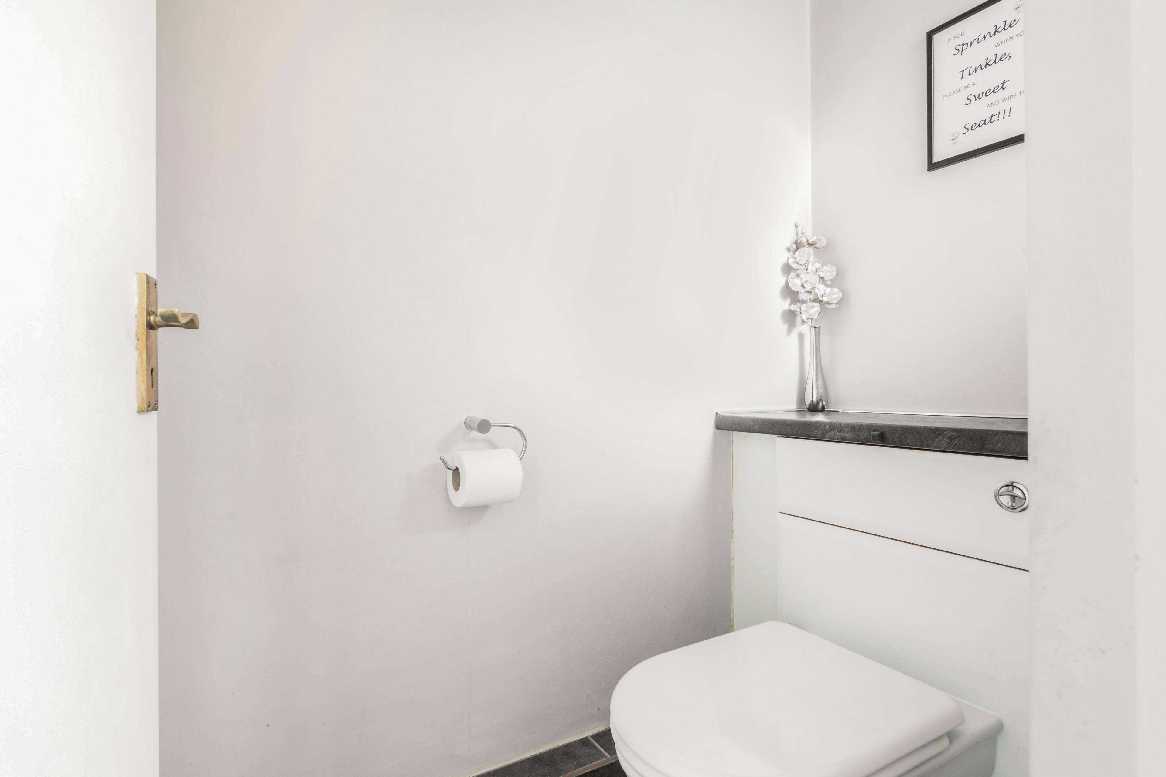 Downstairs Cloakroom