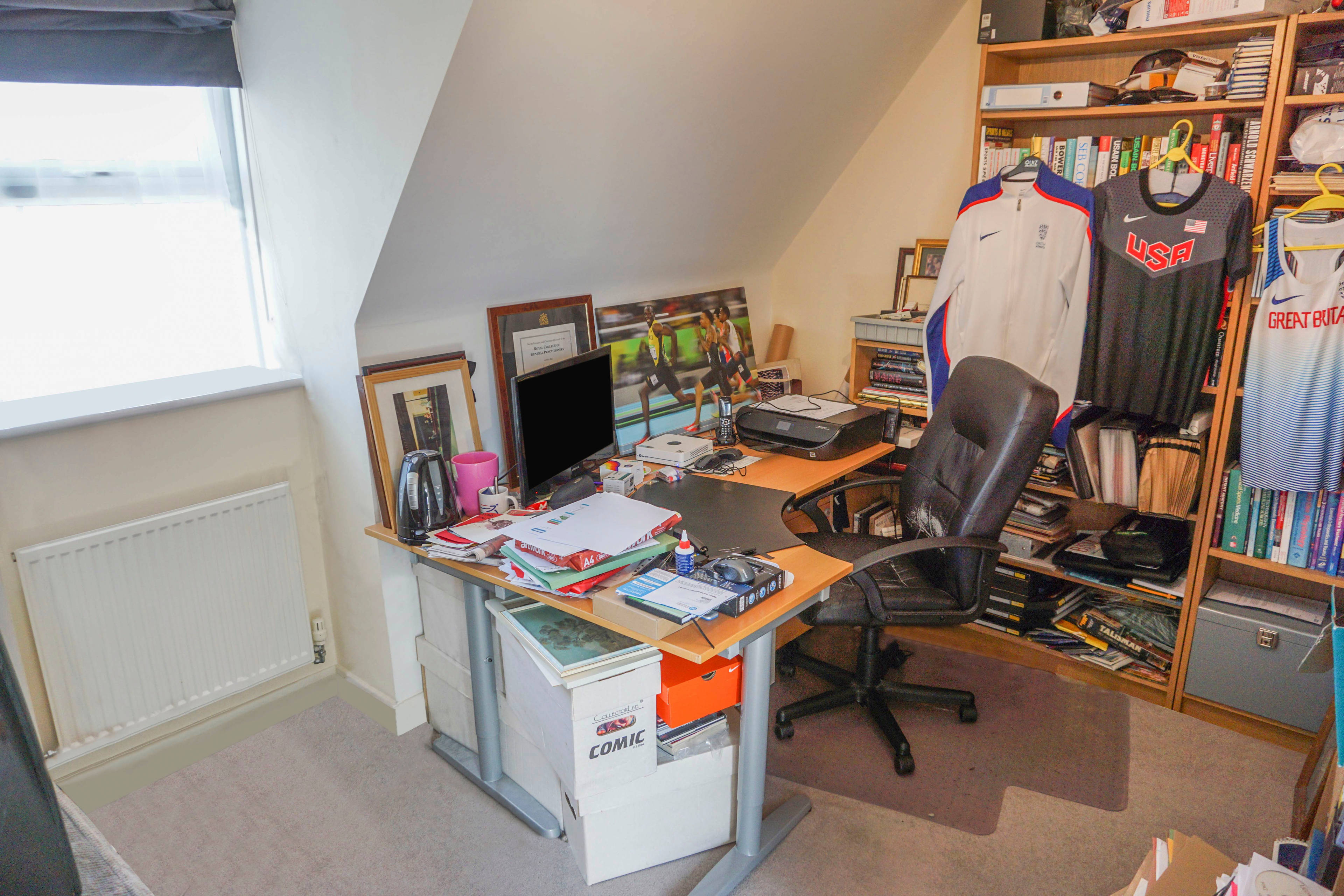Bedroom Five / Study