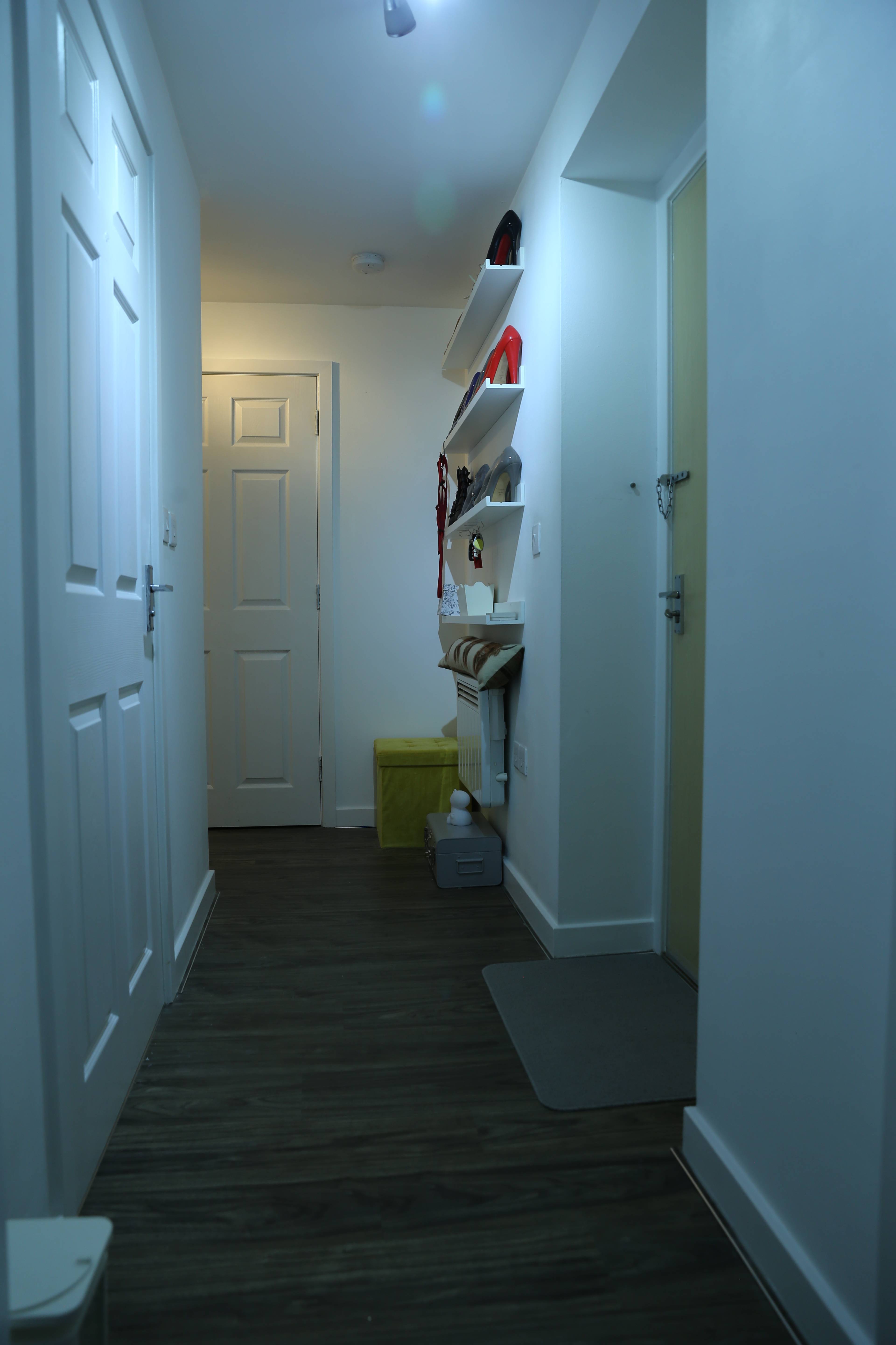 Apartment Hallway