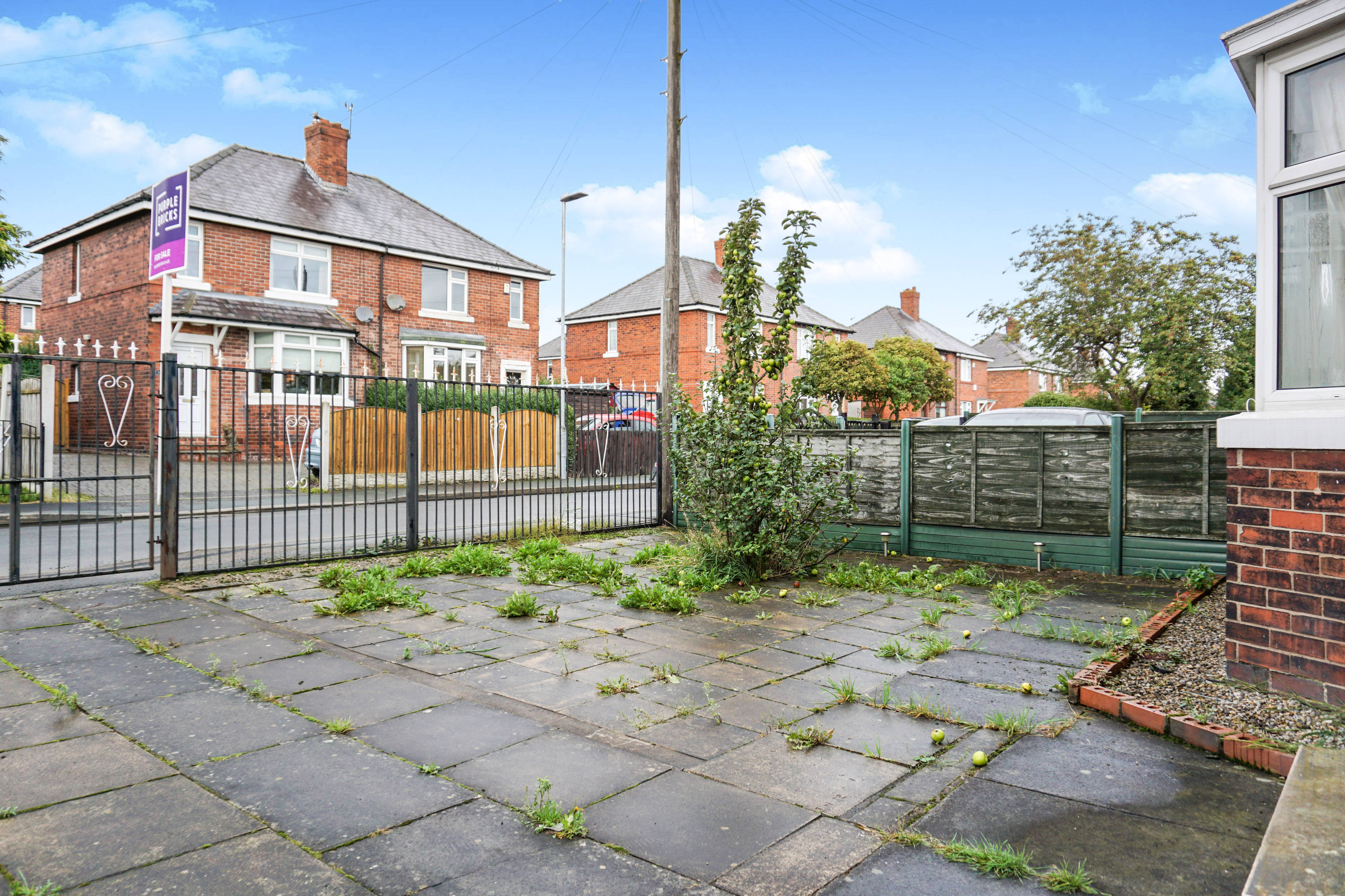 Front Garden