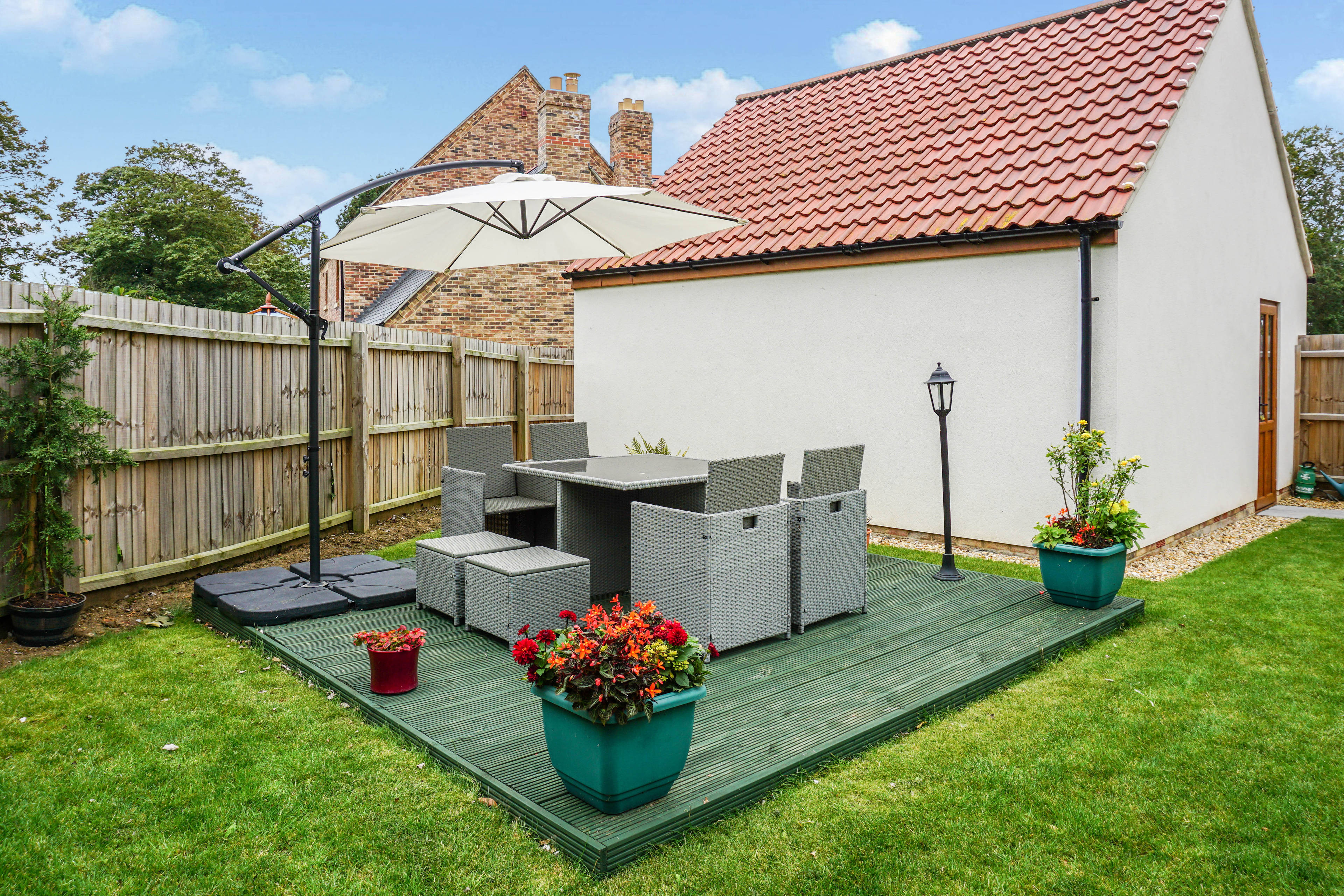 Barbecue Area