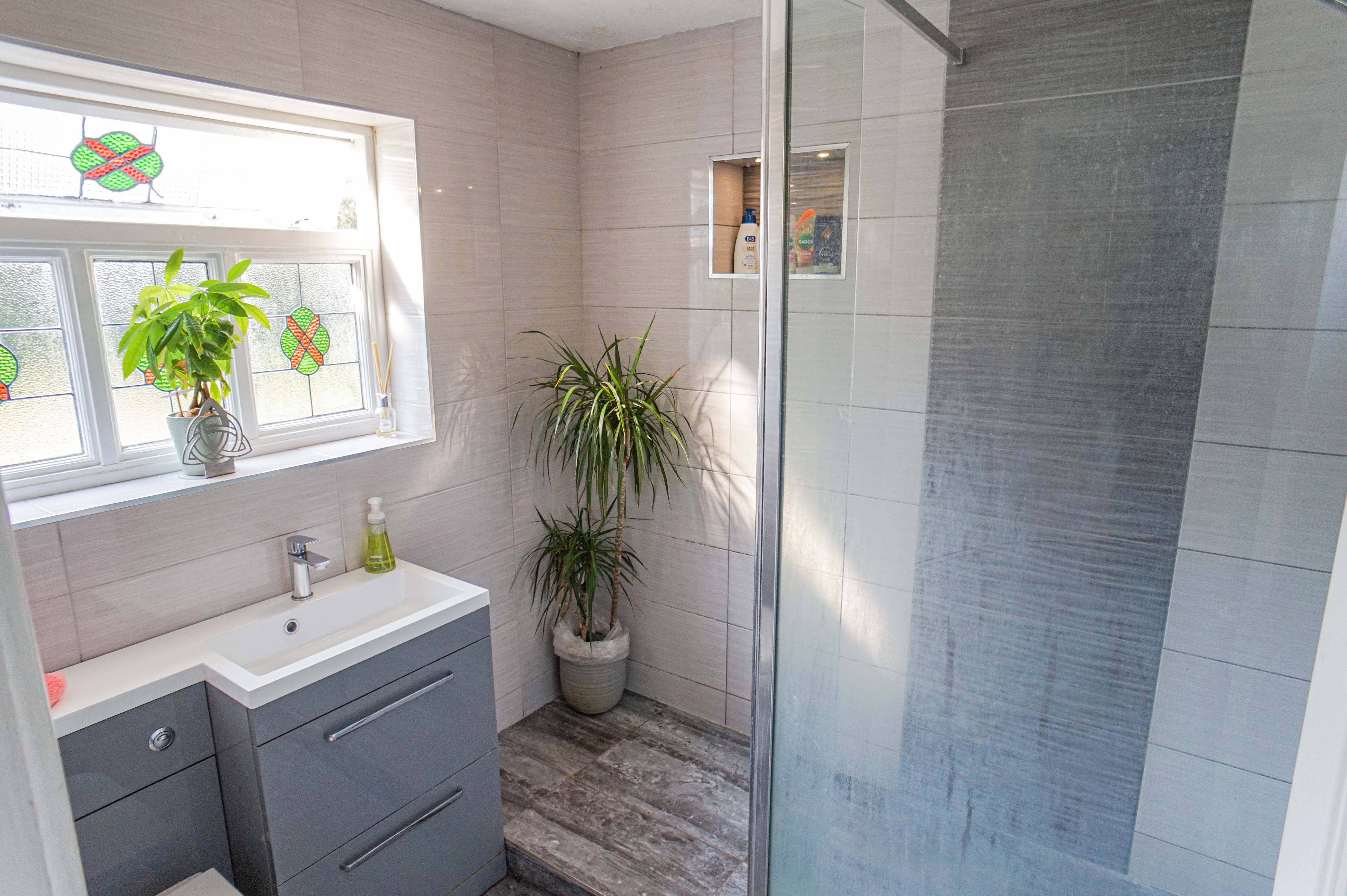 Downstairs Shower