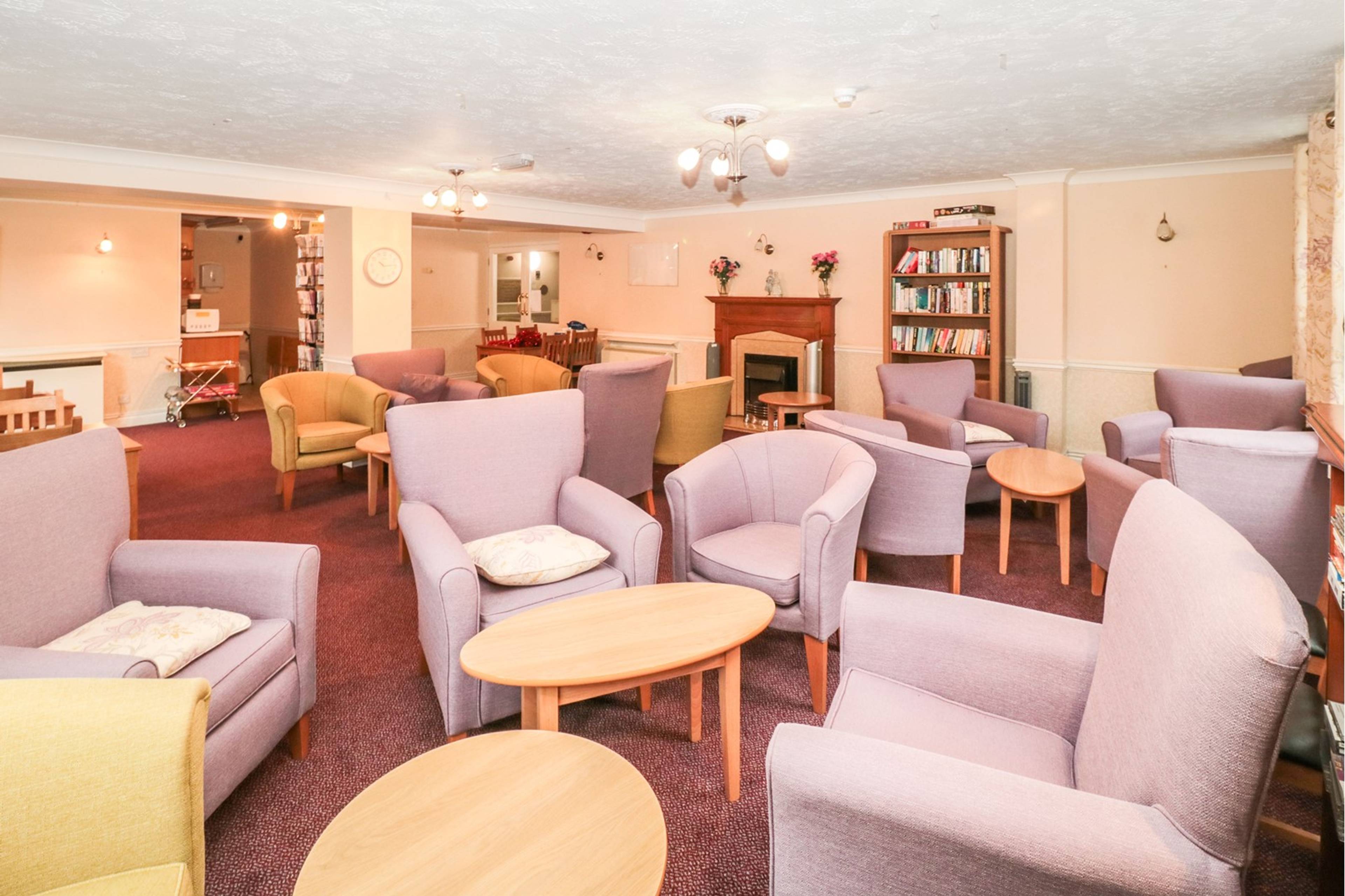 Communal Lounge