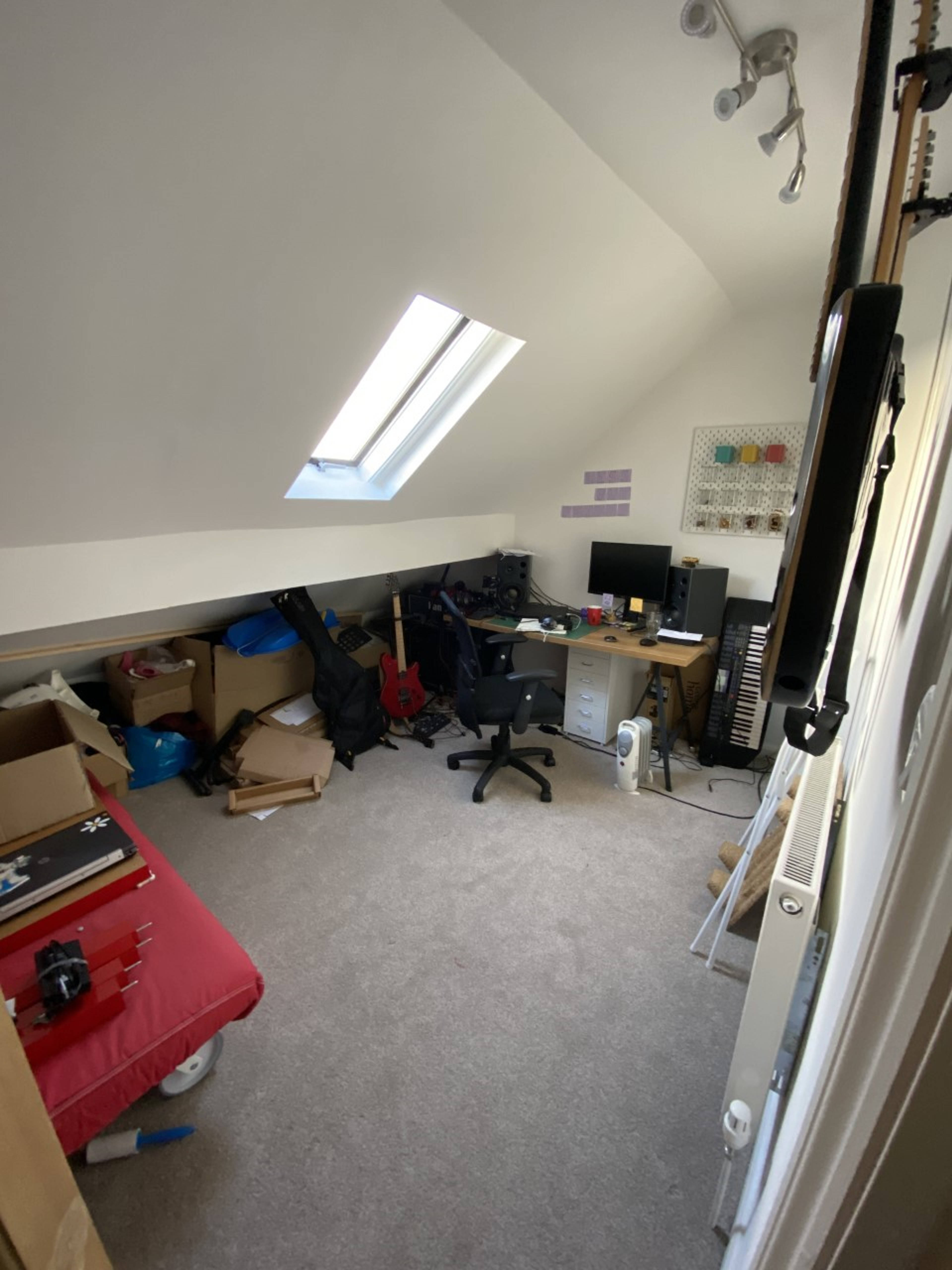 Bedroom Four/Studio