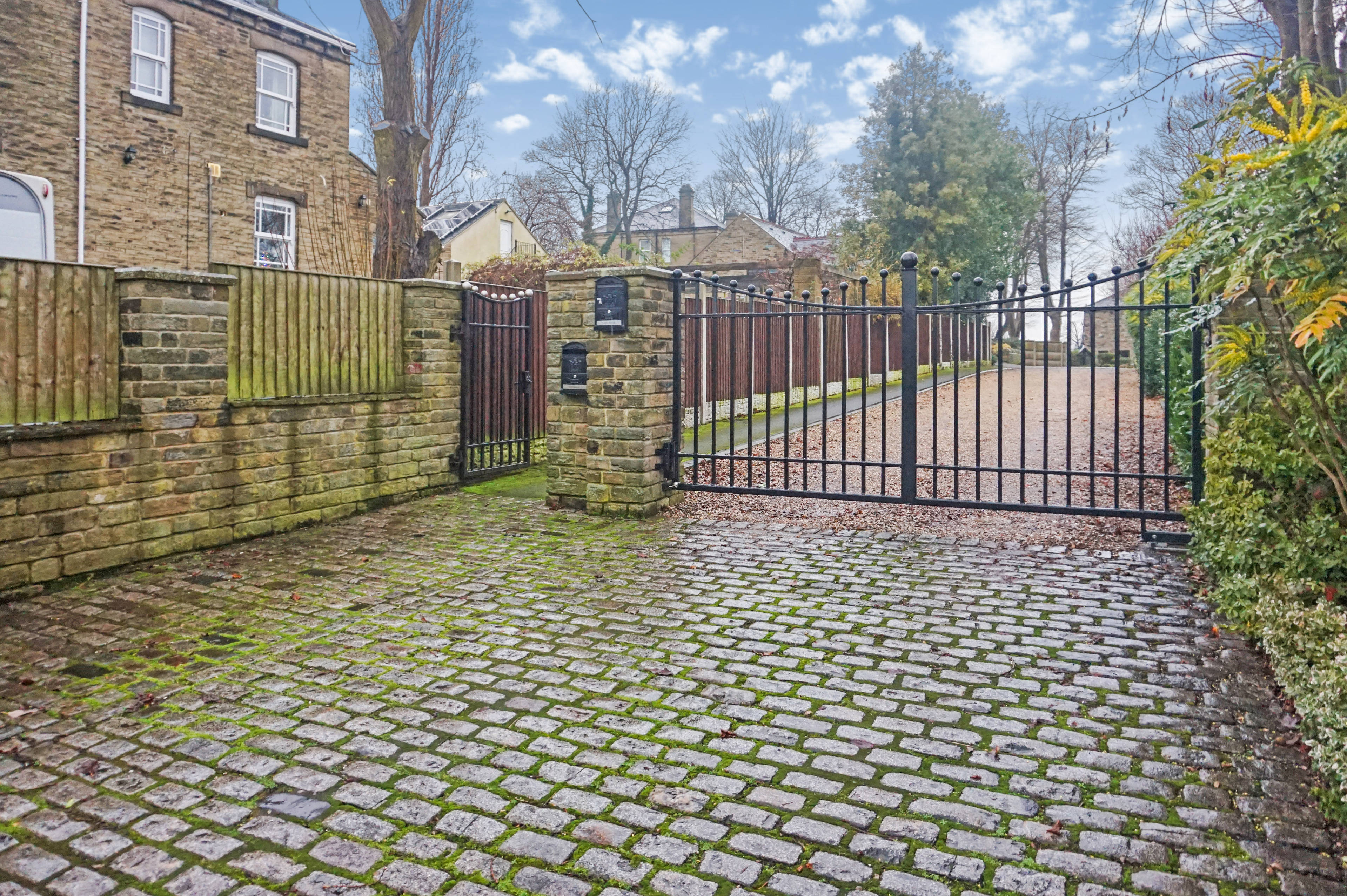 Gated Driveway