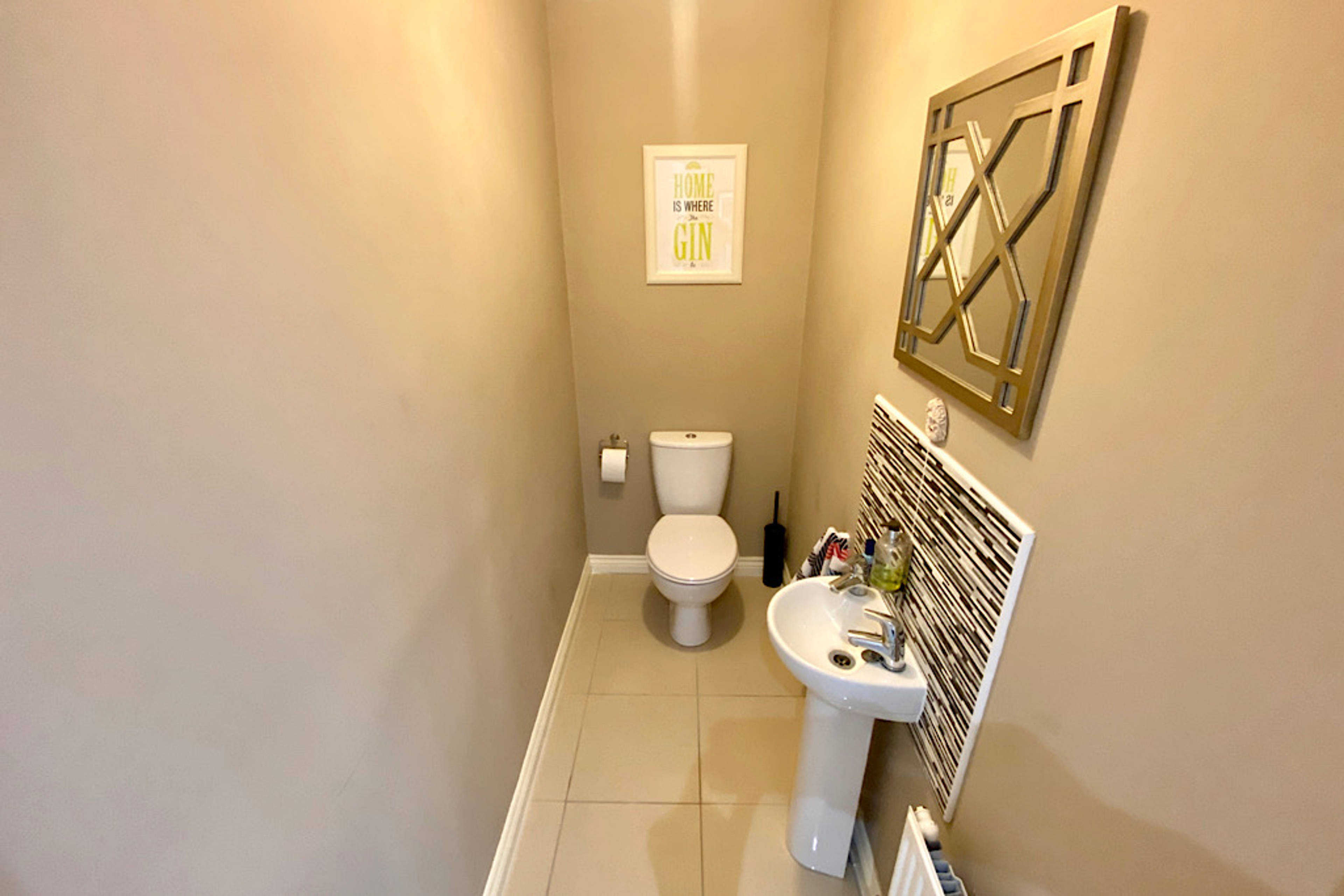 Downstairs Cloakroom