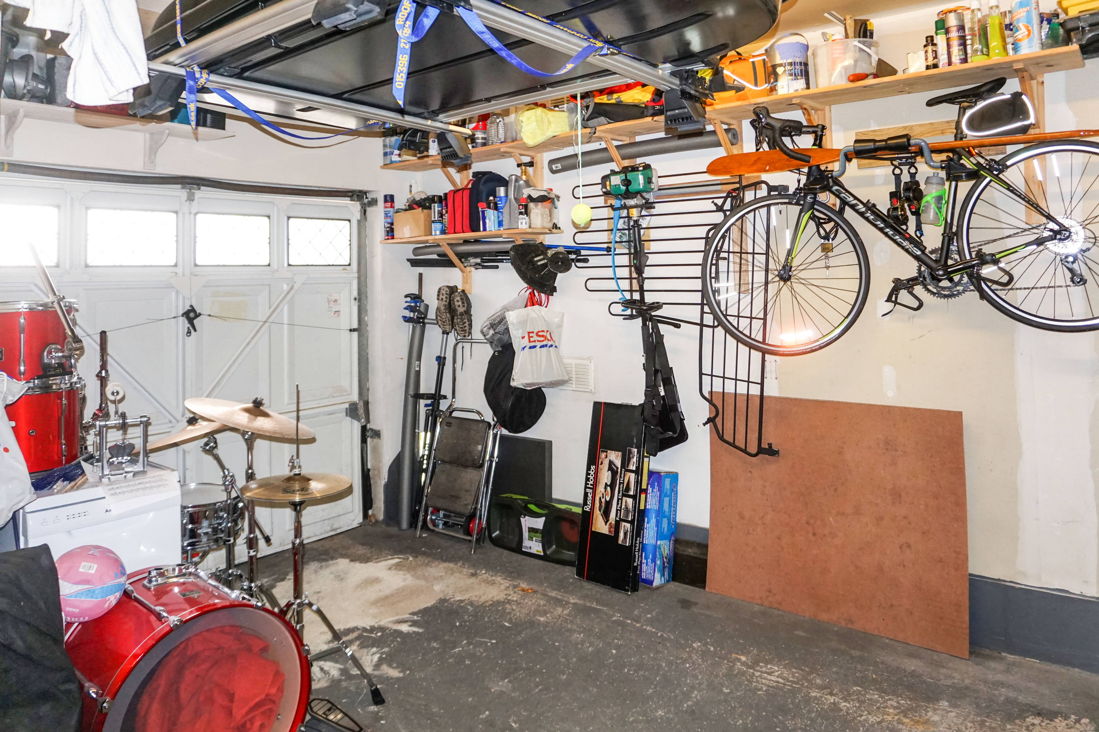 Double Garage