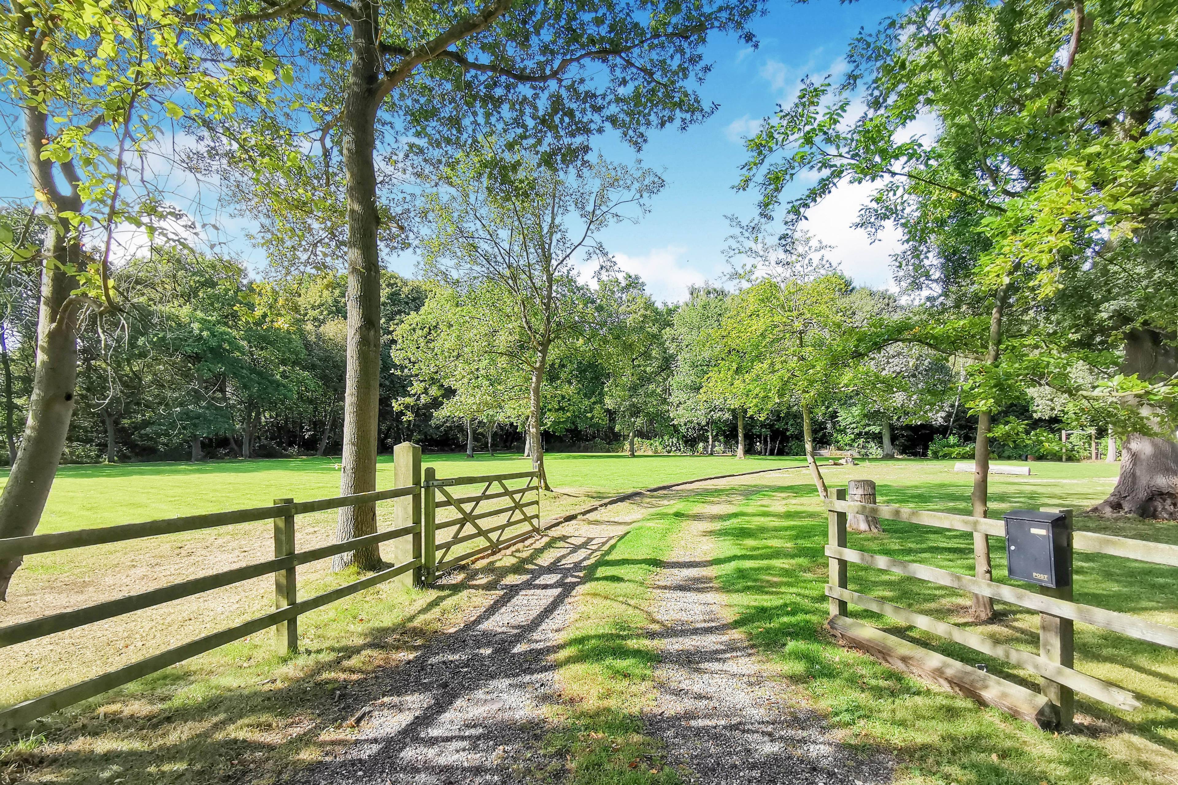 Gated Driveway