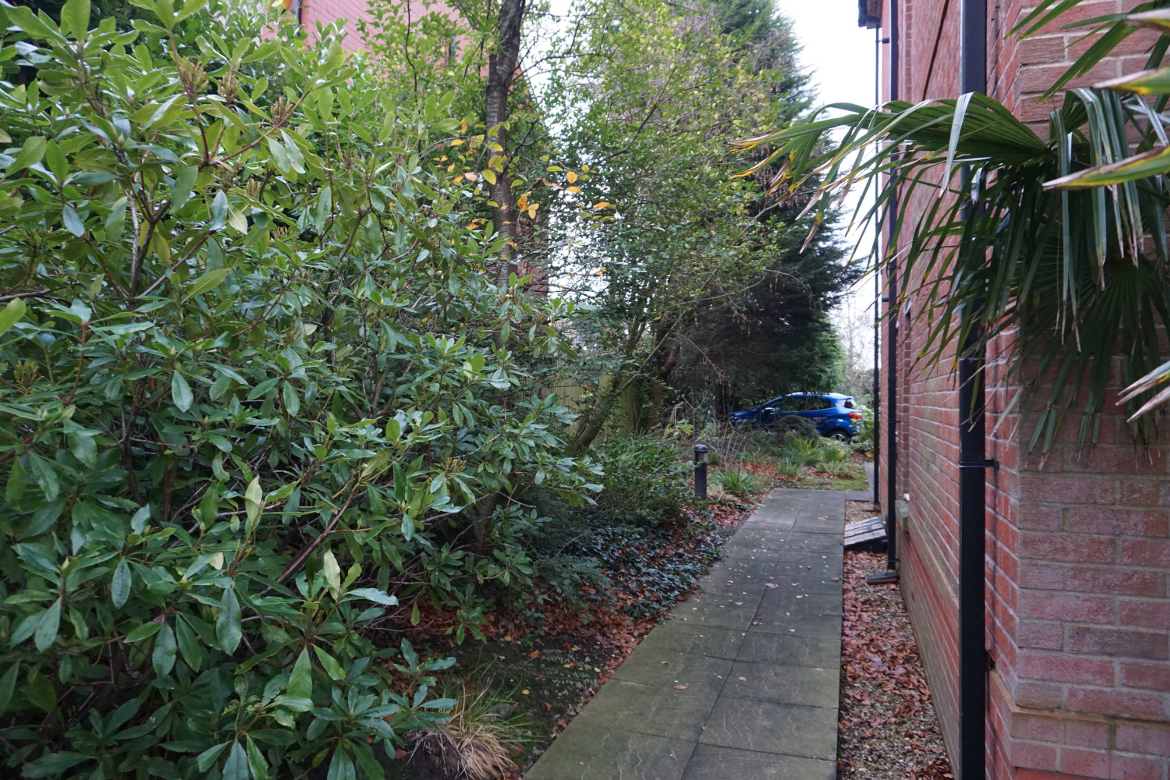 Outside