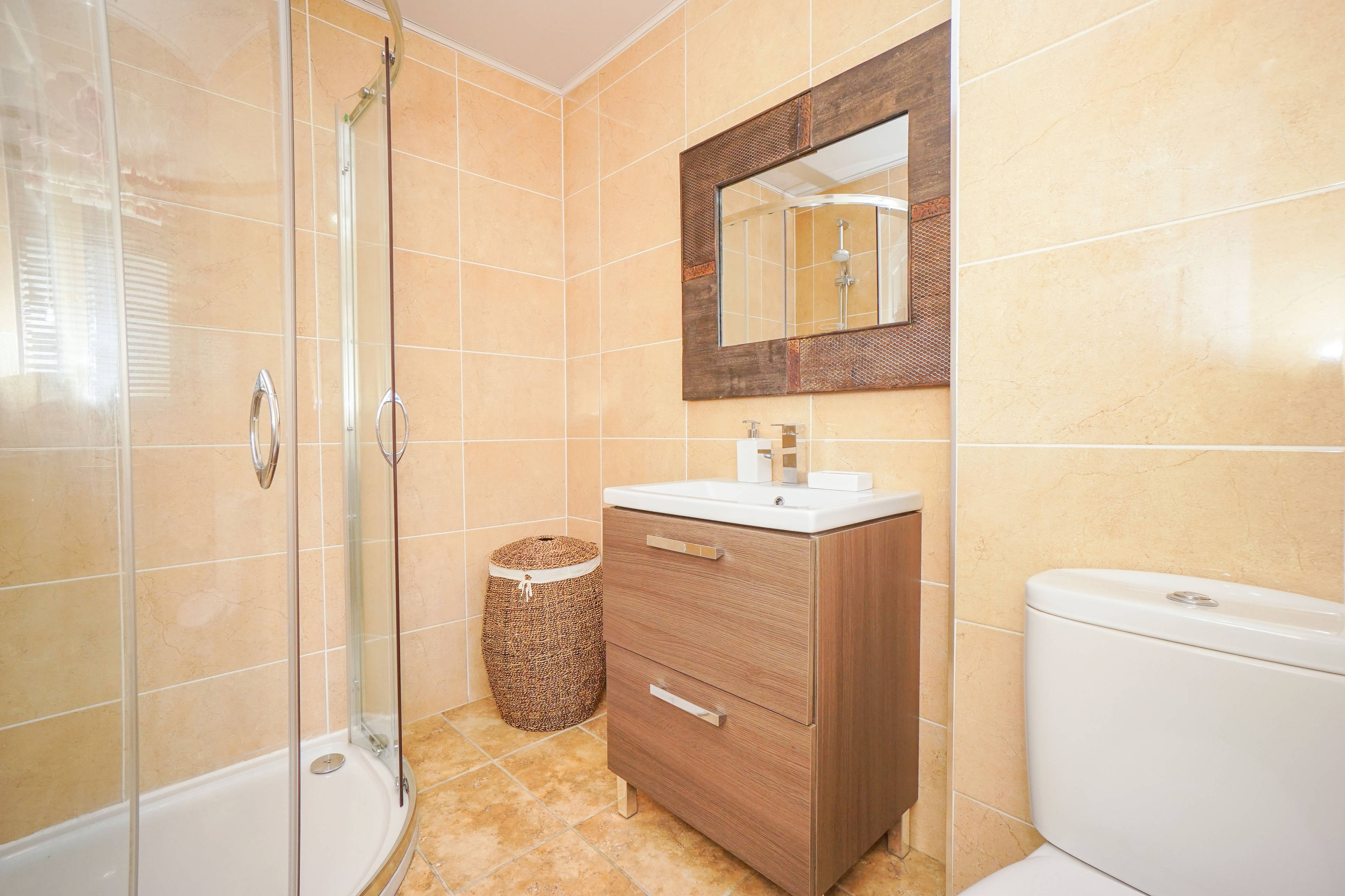 Downstairs Shower