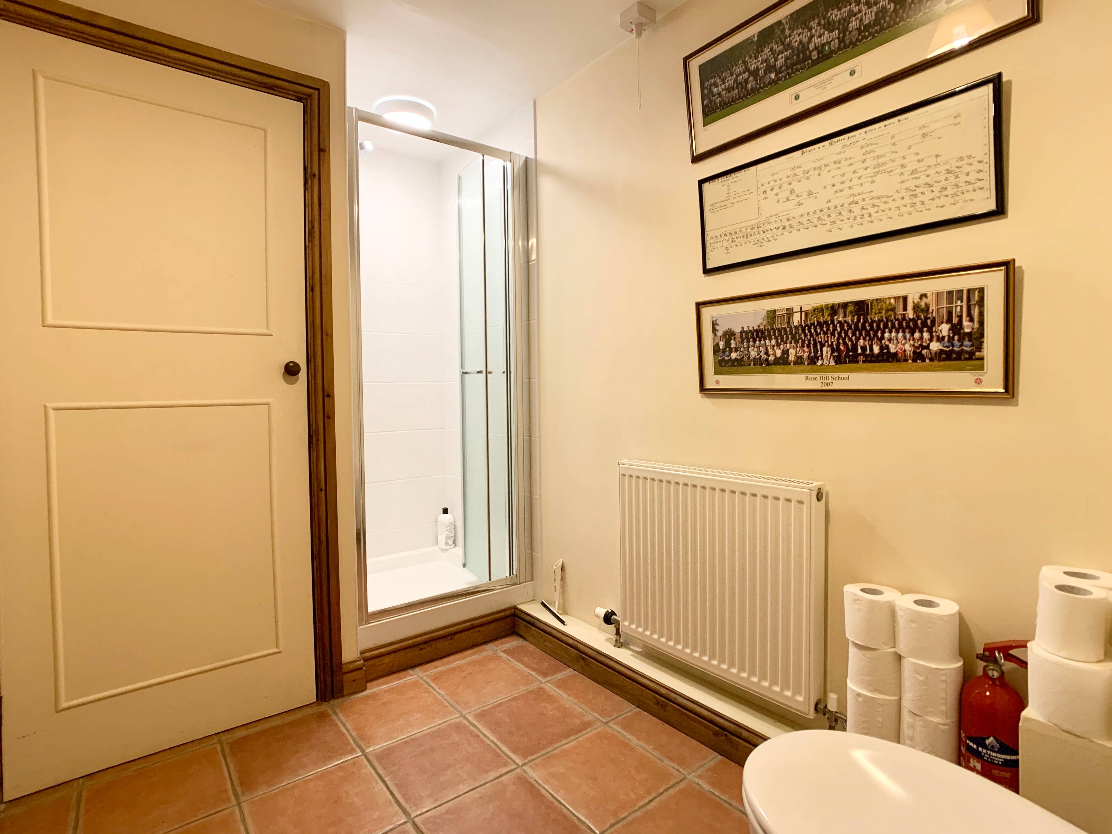 Downstairs Shower