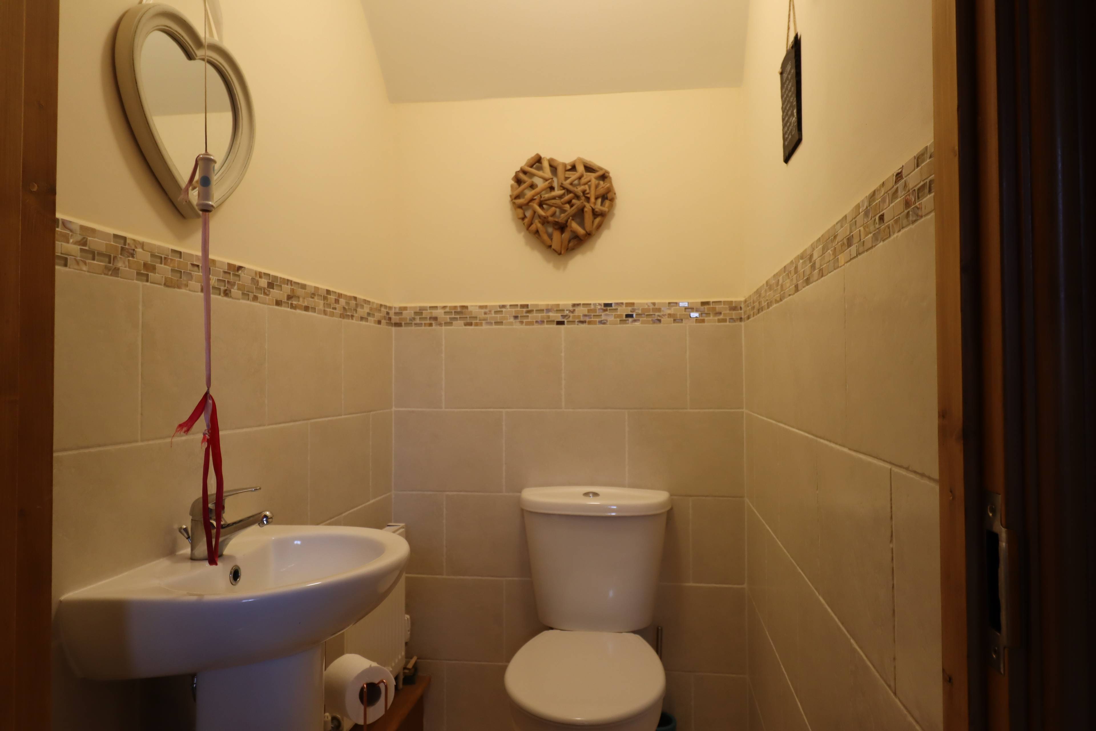 Downstairs Cloakroom