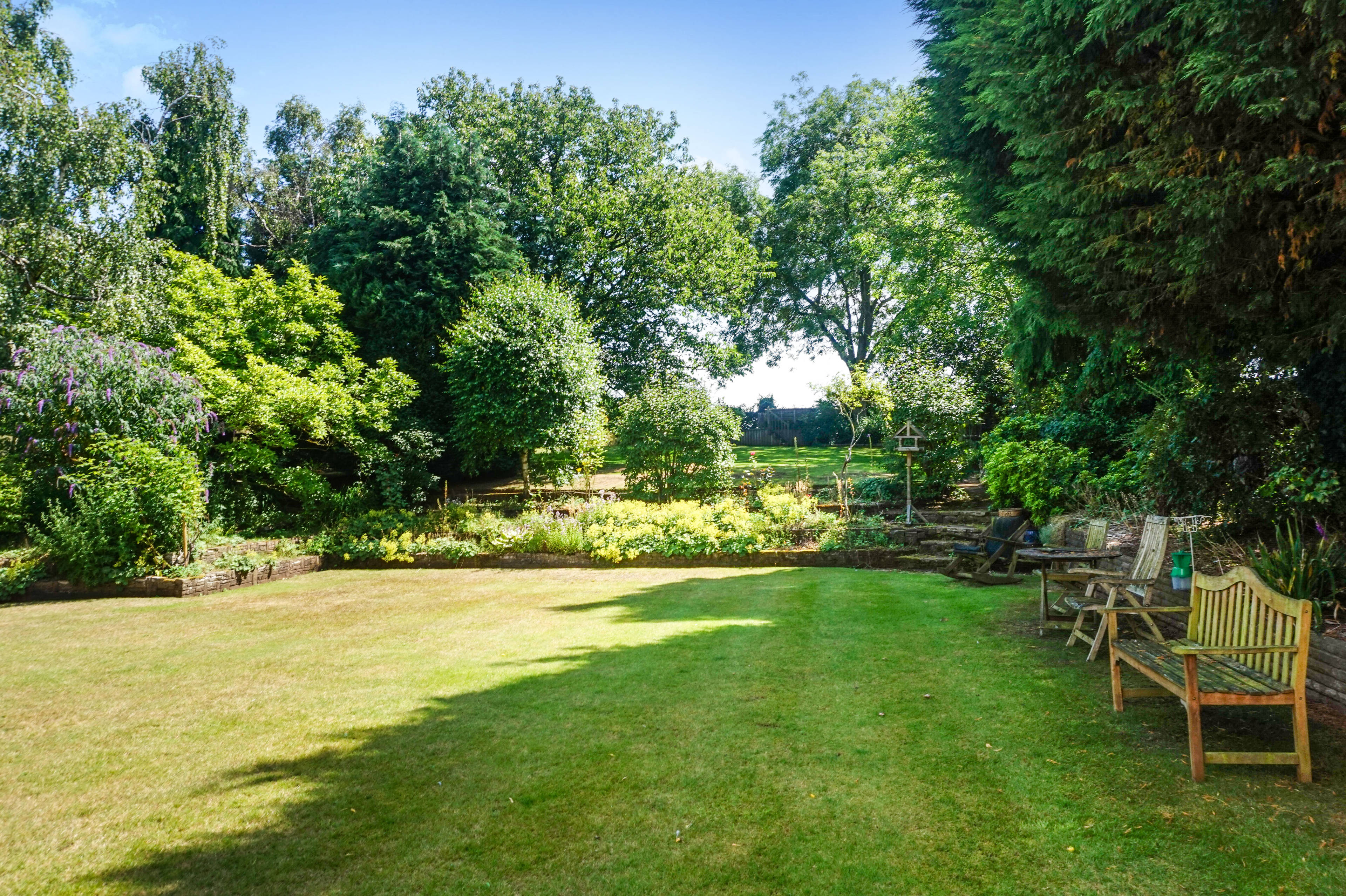 Large Garden