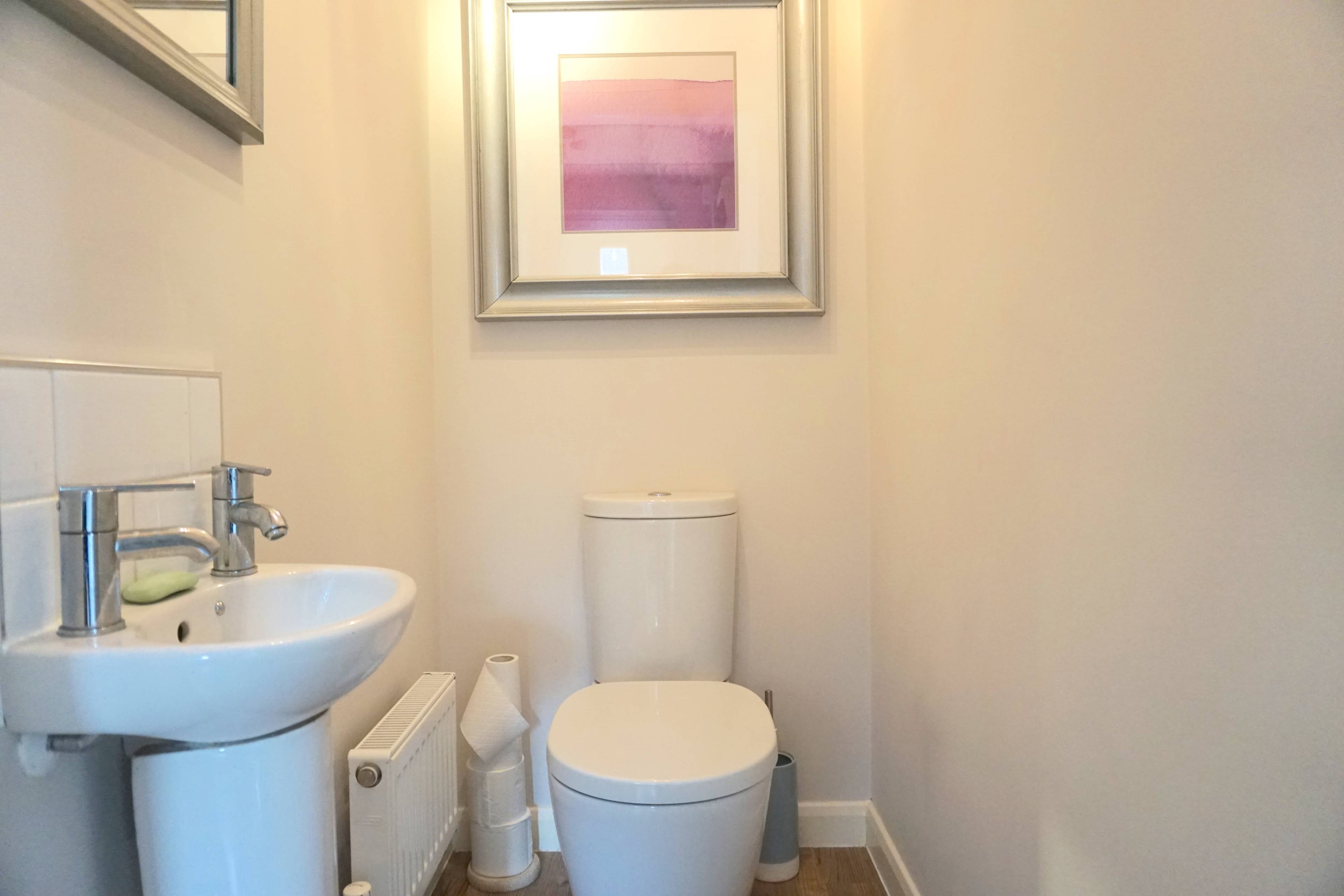 Downstairs Cloakroom