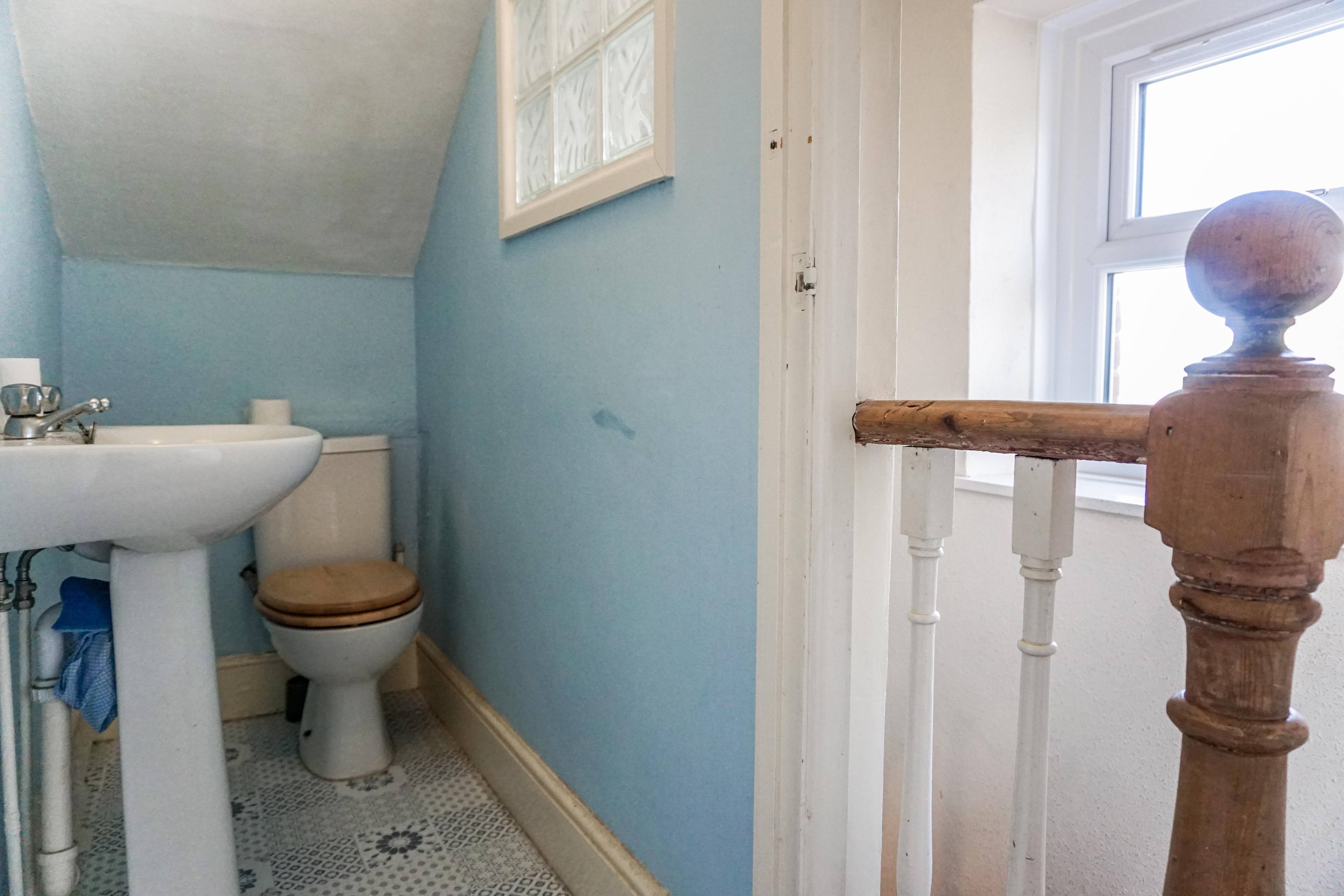 Upstairs W.C.