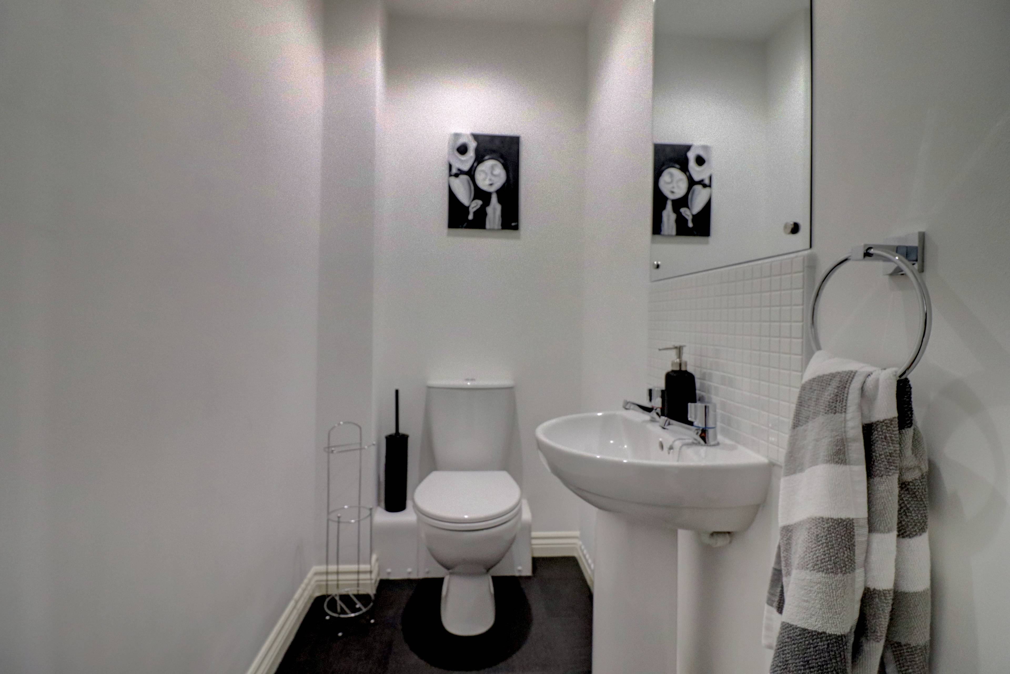Downstairs Cloakroom