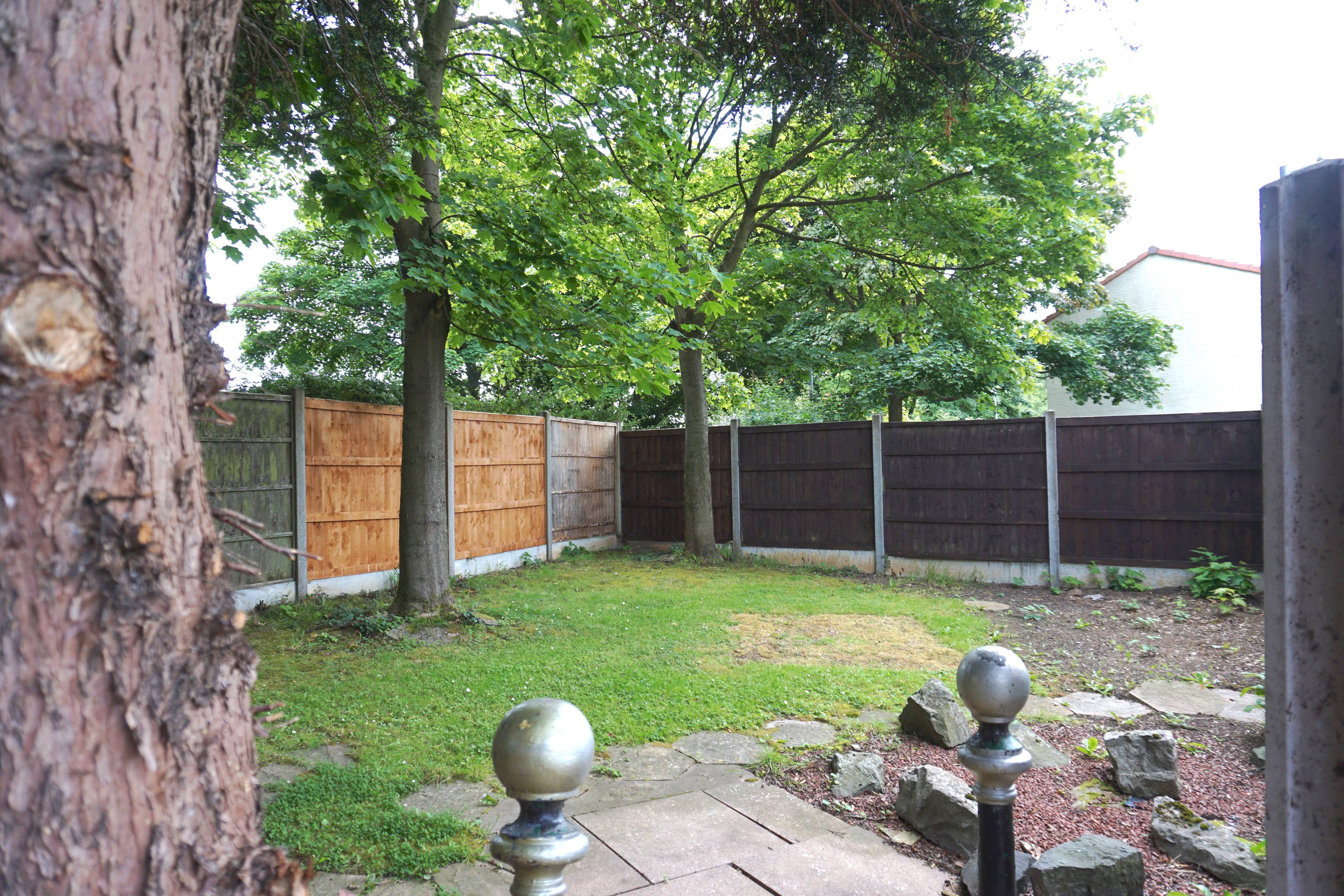 Side Garden
