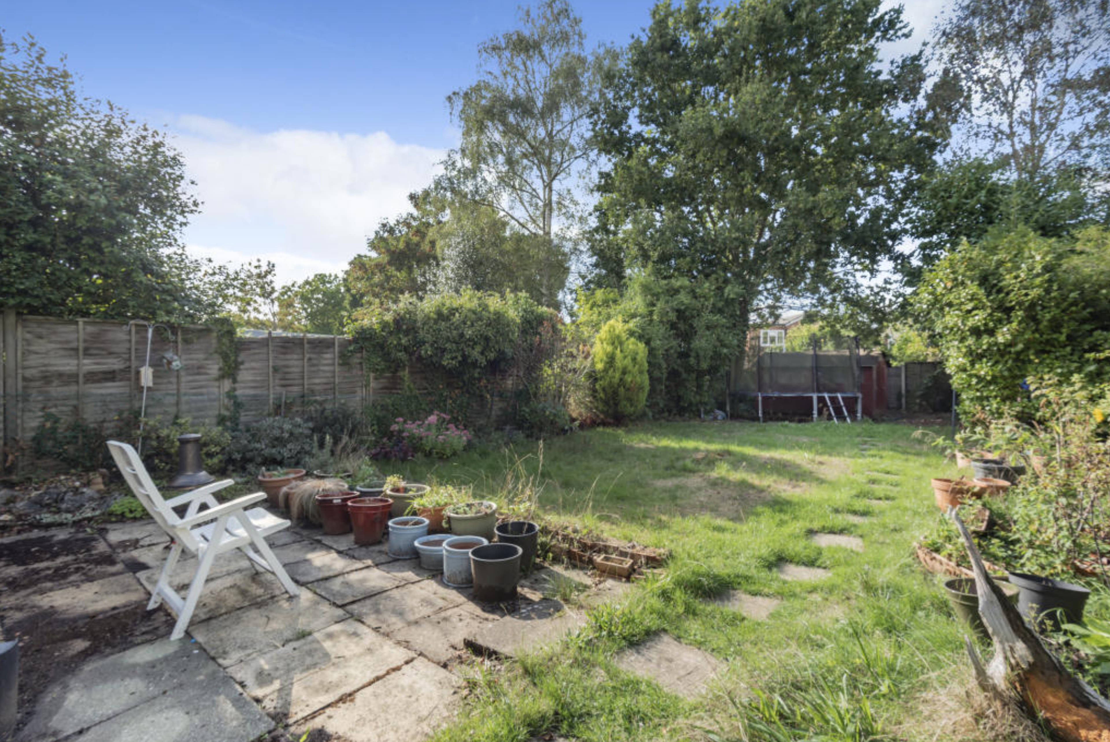 Large Garden