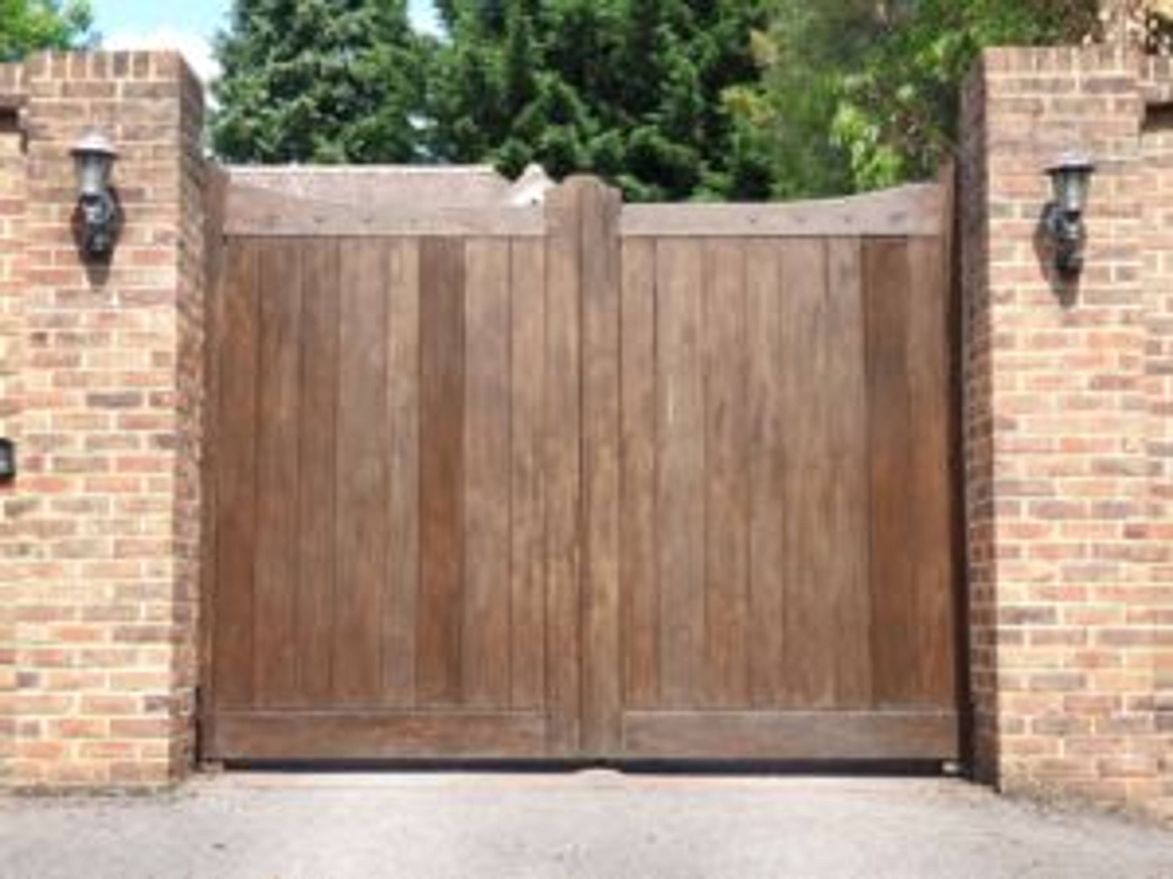 Gated Driveway