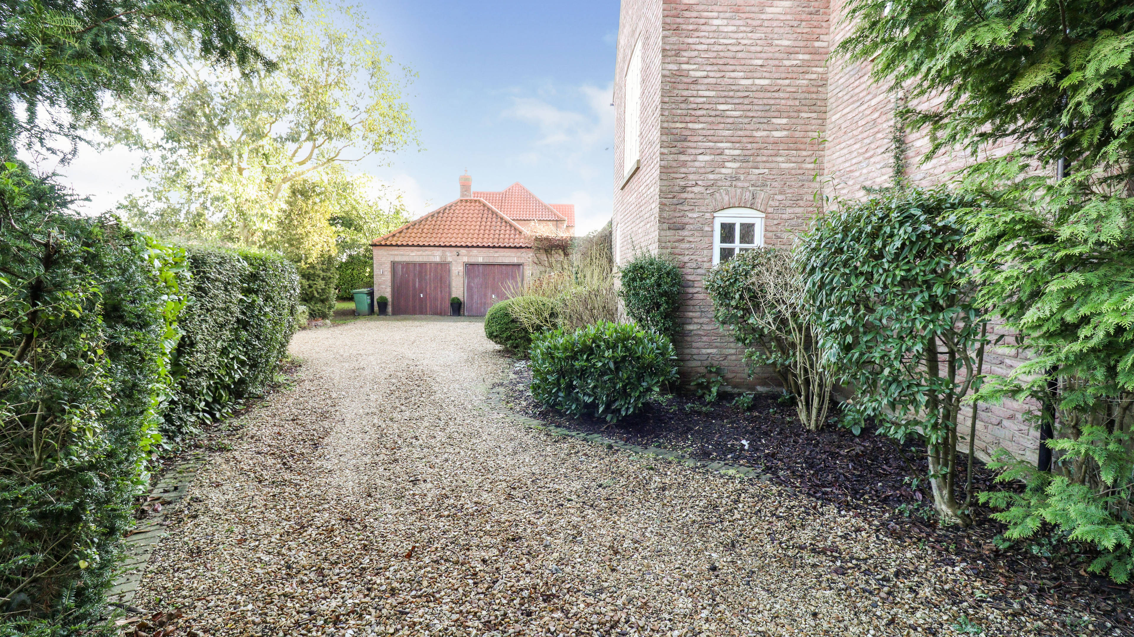 Double Garage