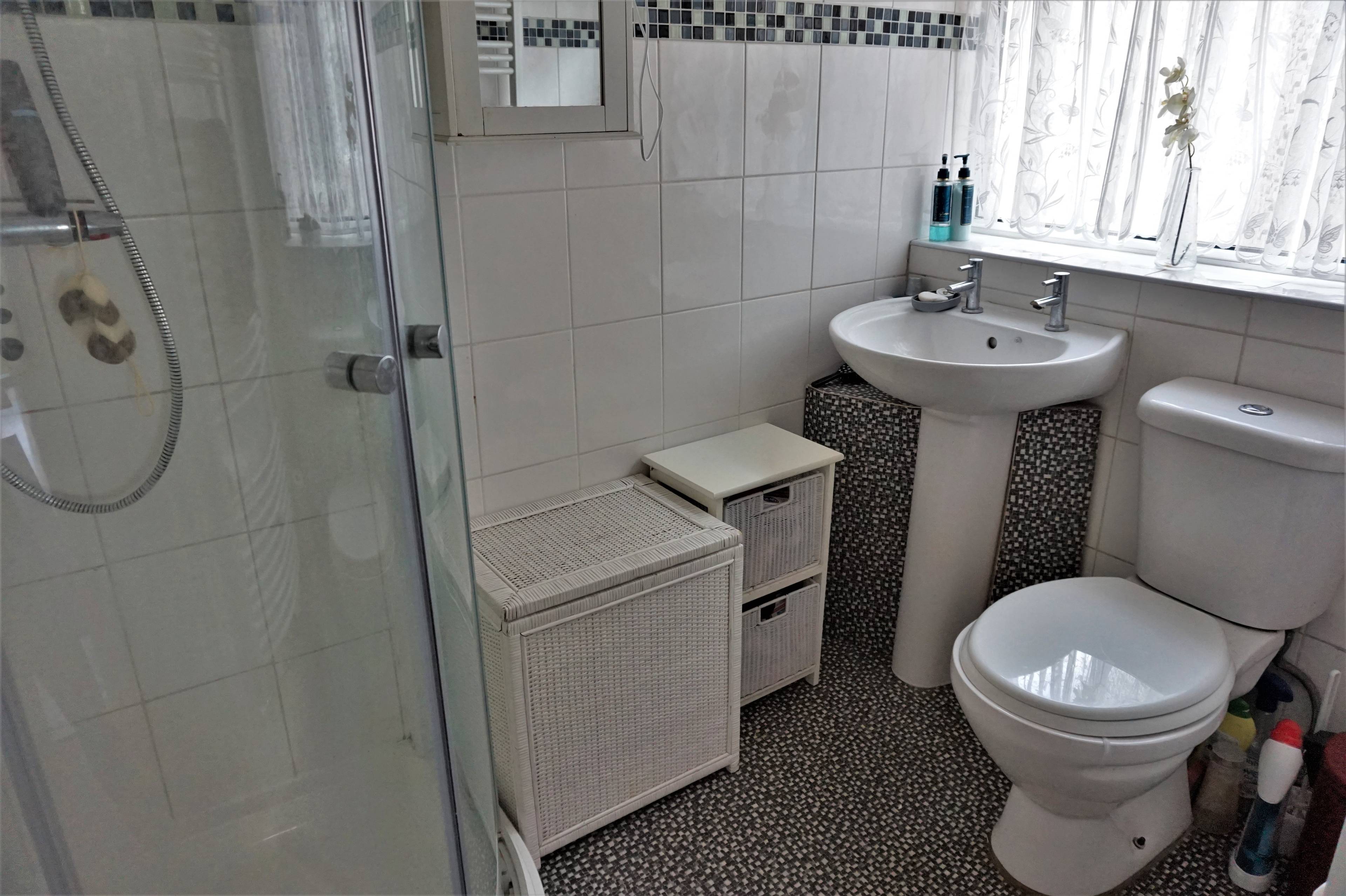 Downstairs Shower