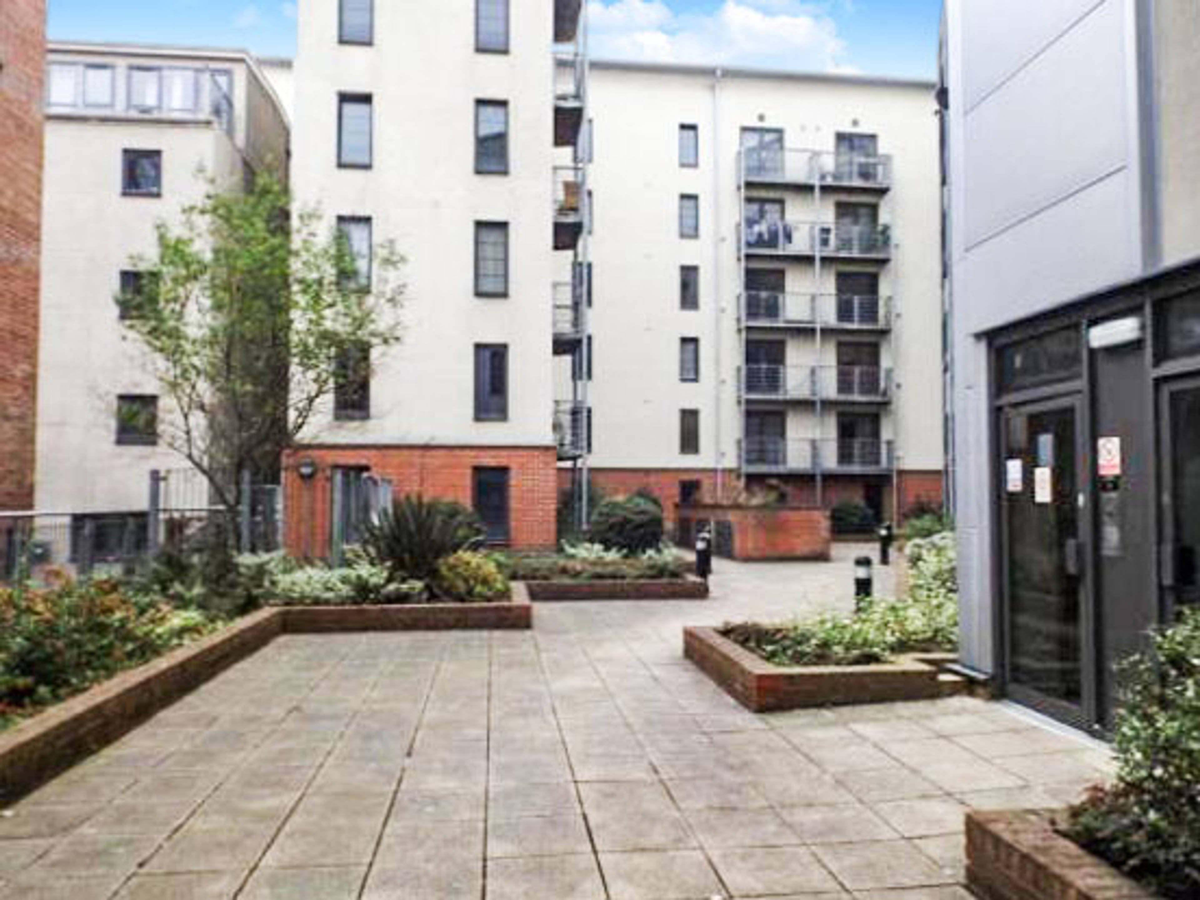 Communal Courtyard