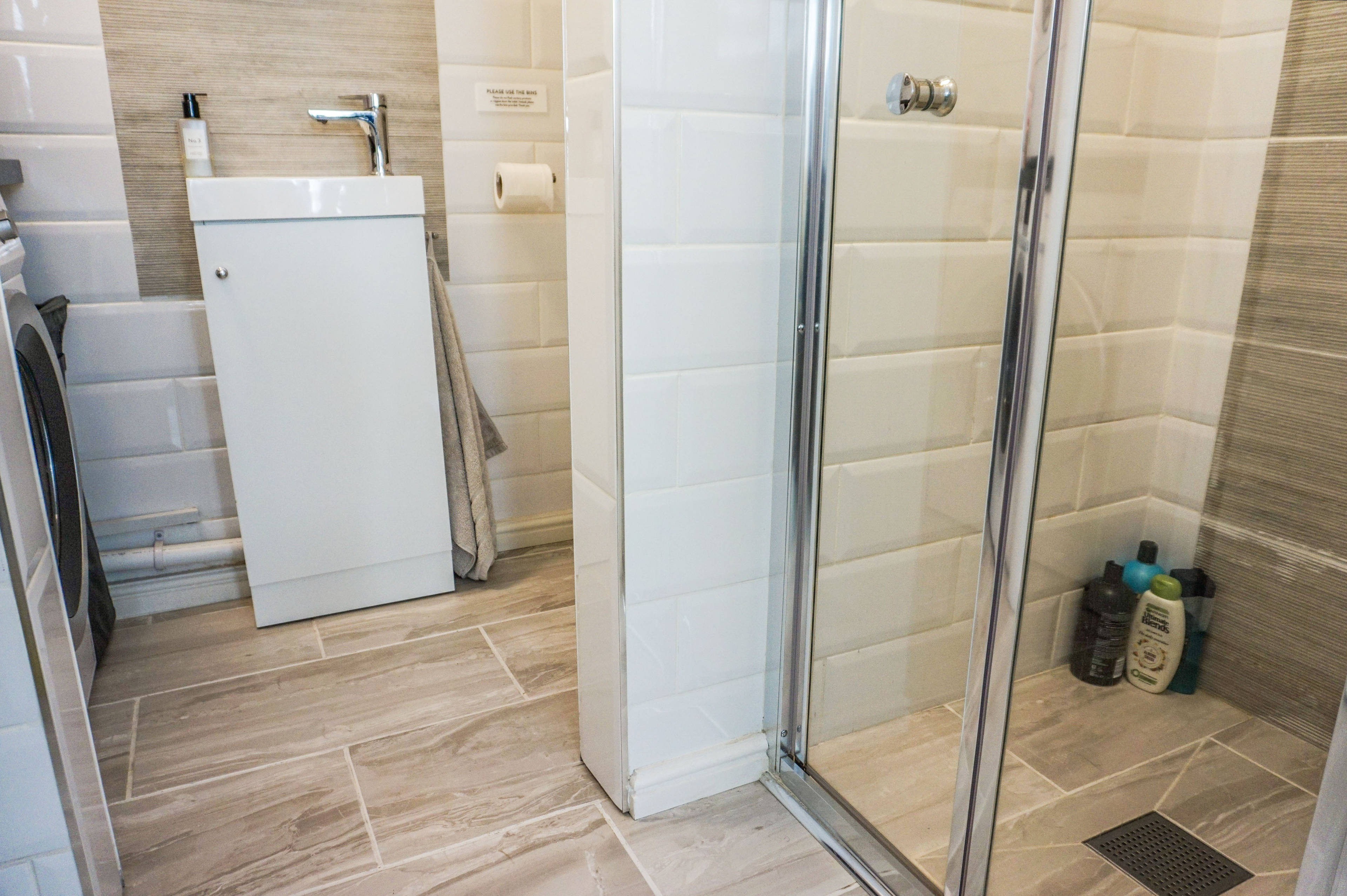 Downstairs Shower