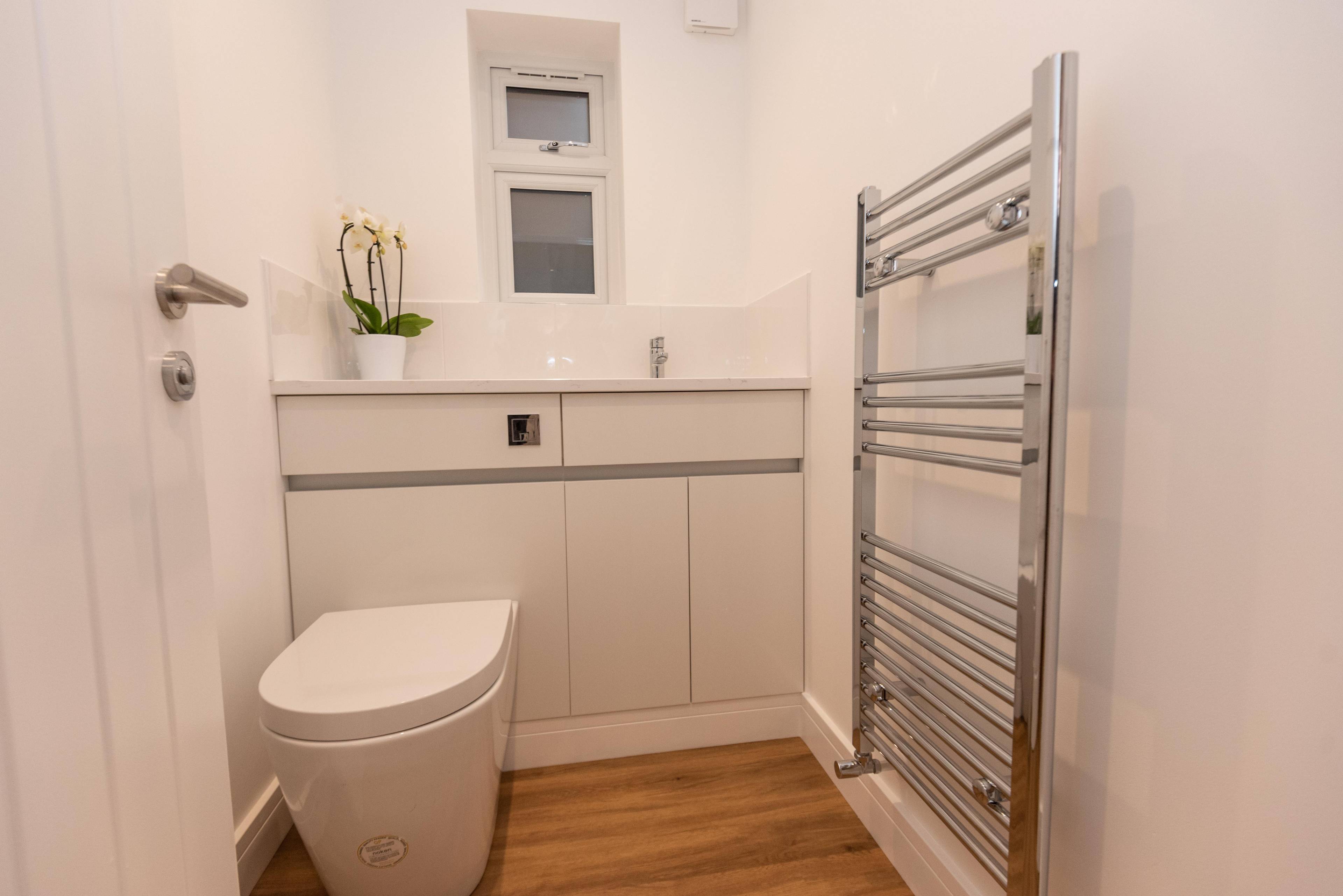 Downstairs Cloakroom