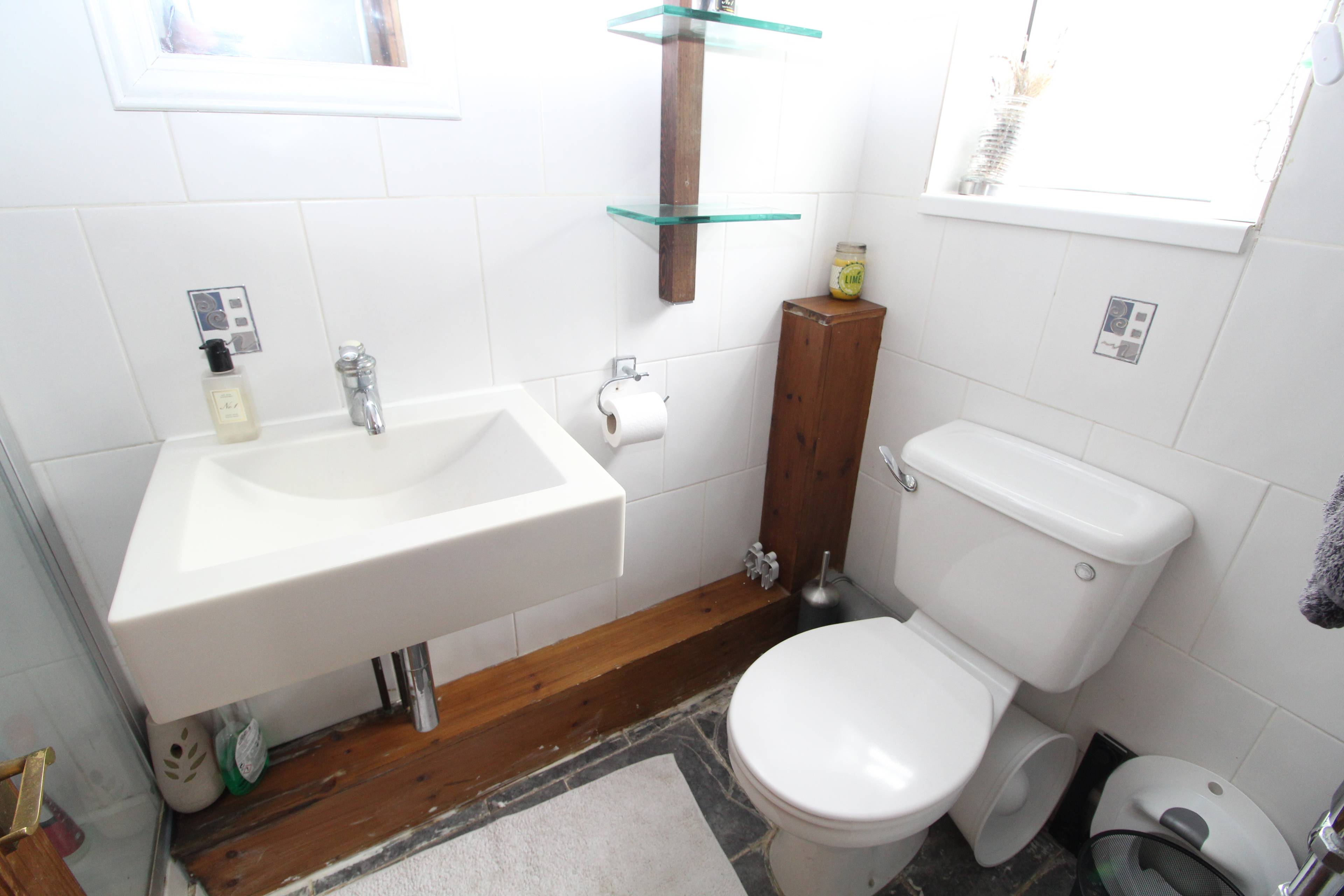Downstairs Shower