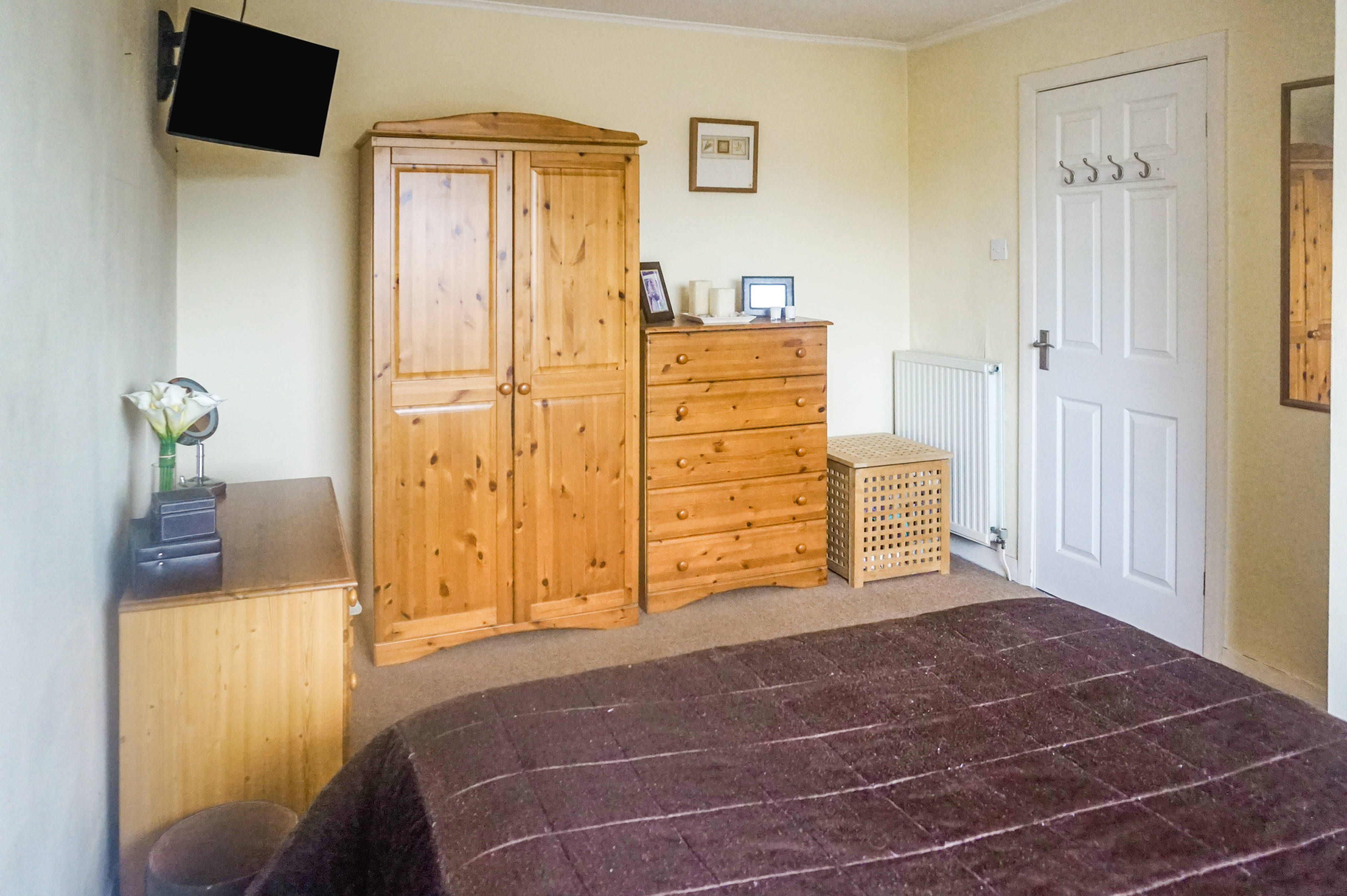Bedroom one