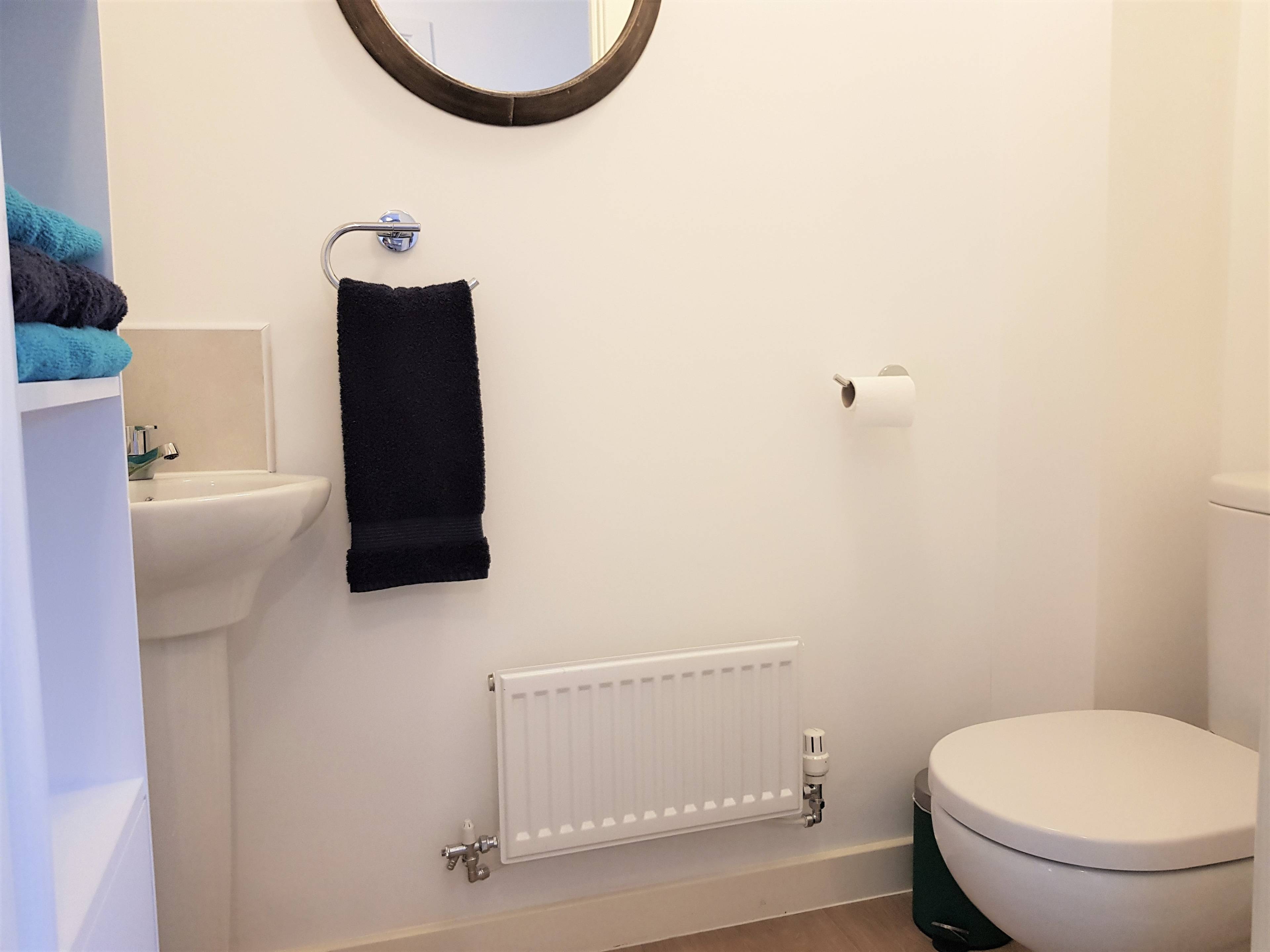 Downstairs Cloakroom