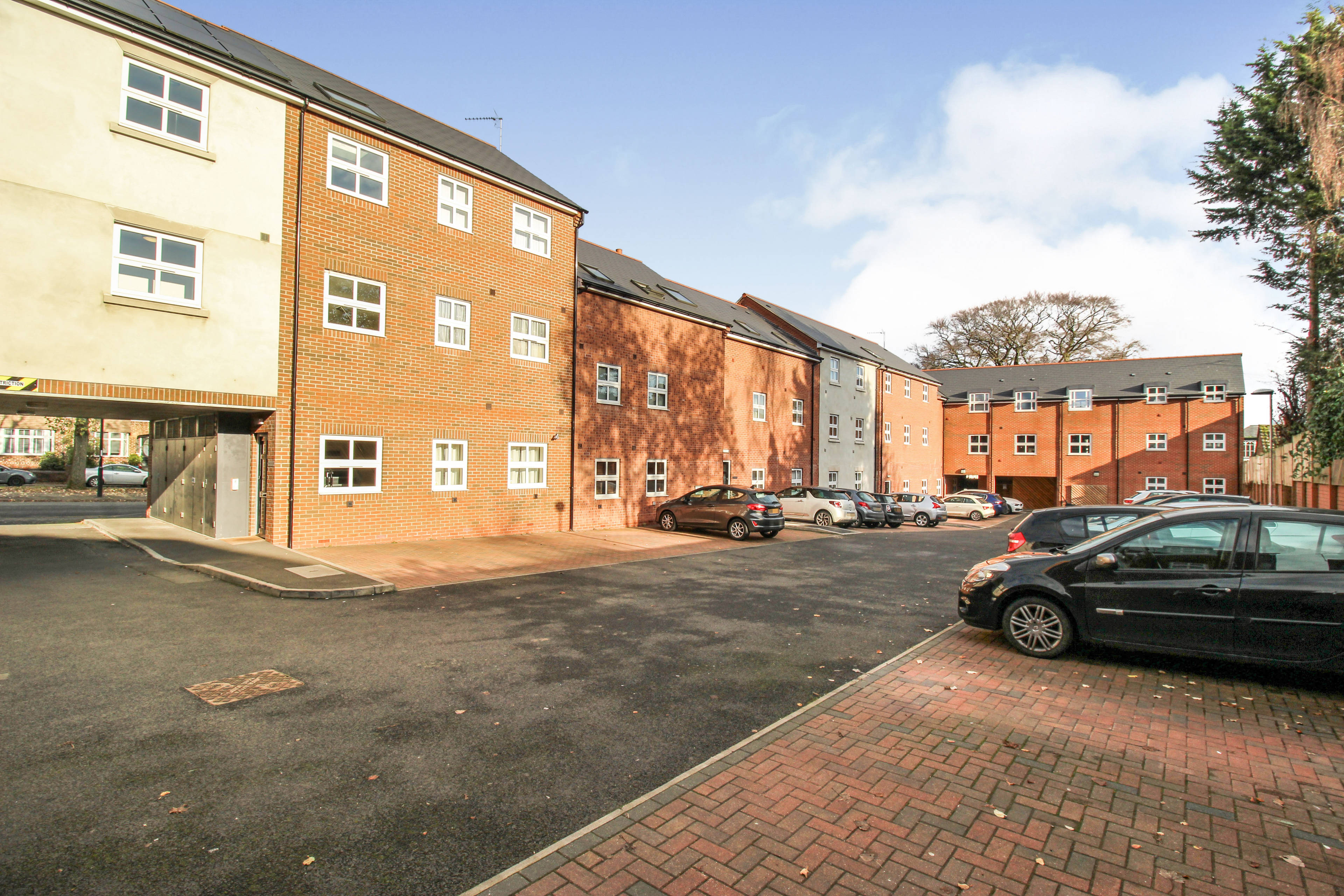 Allocated Parking