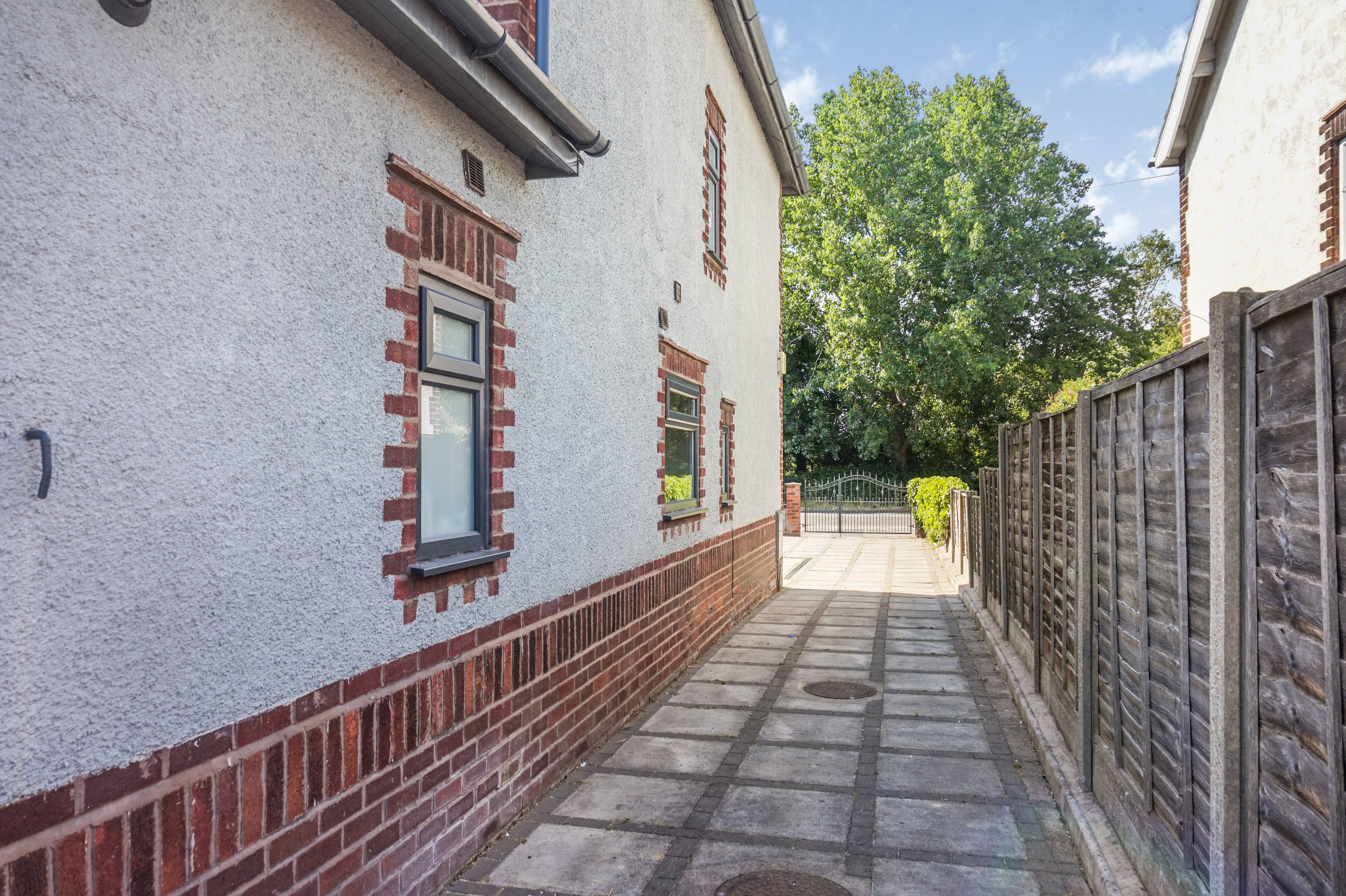 Gated Driveway