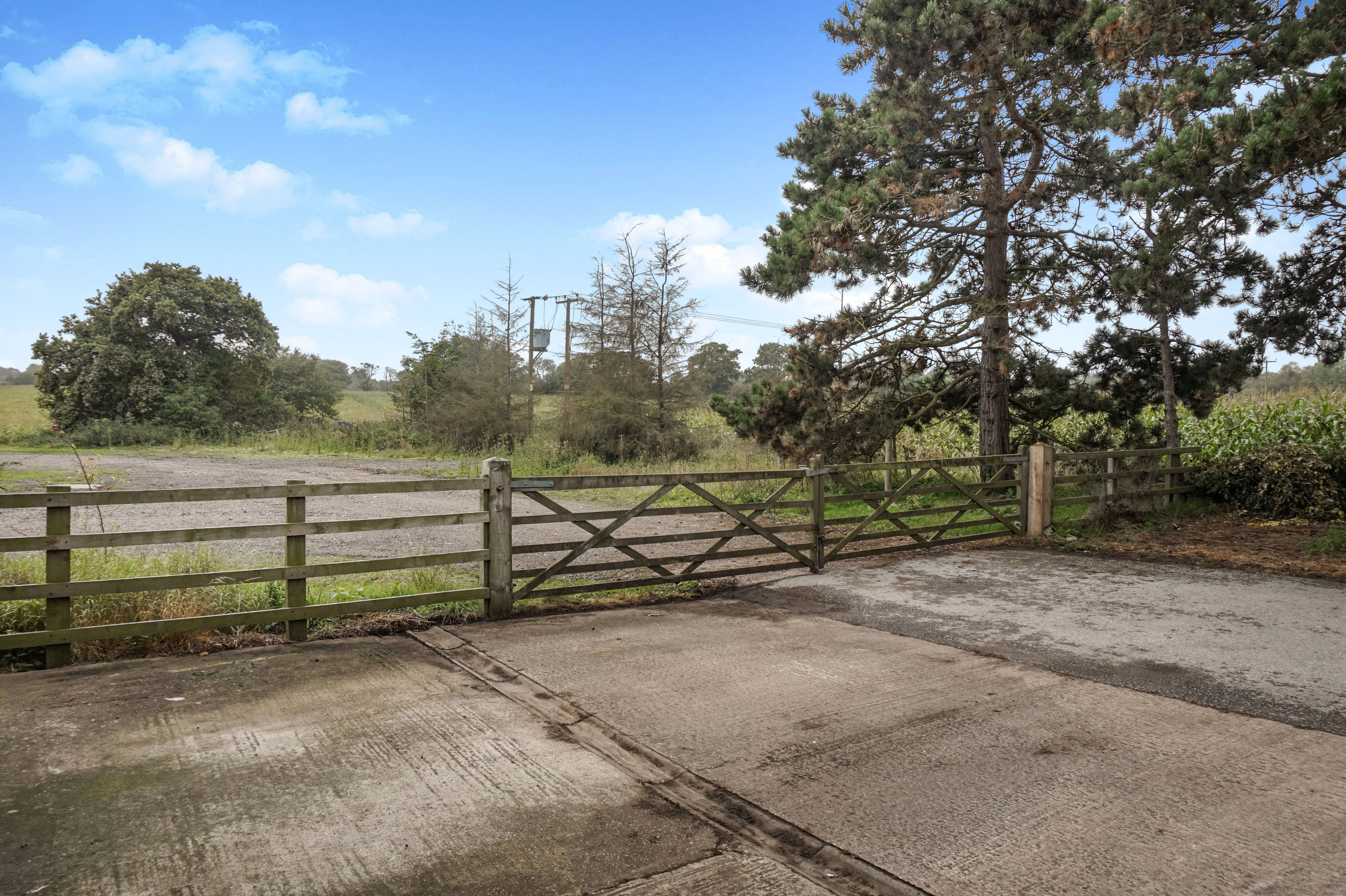 Gated Driveway