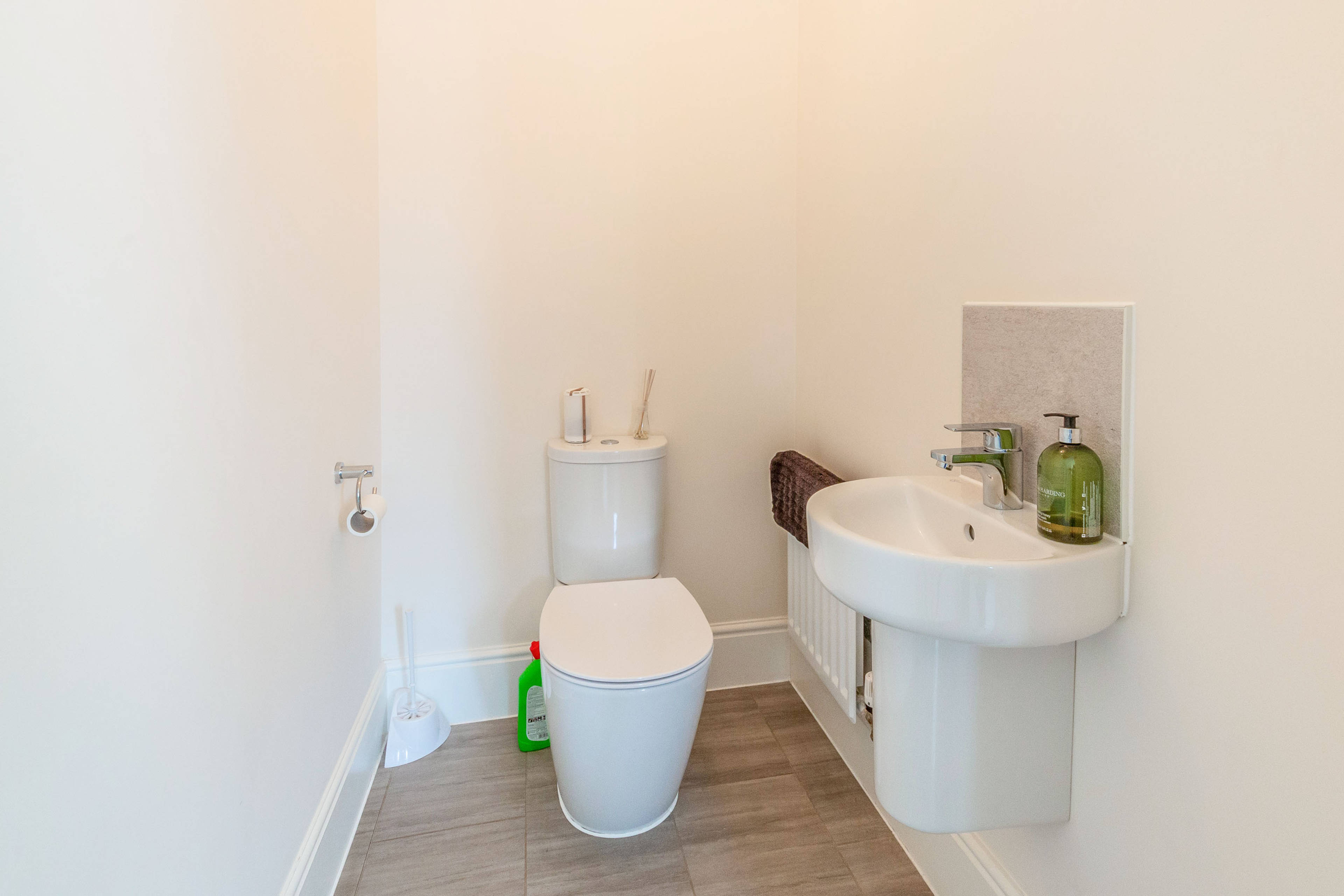 Downstairs Cloakroom