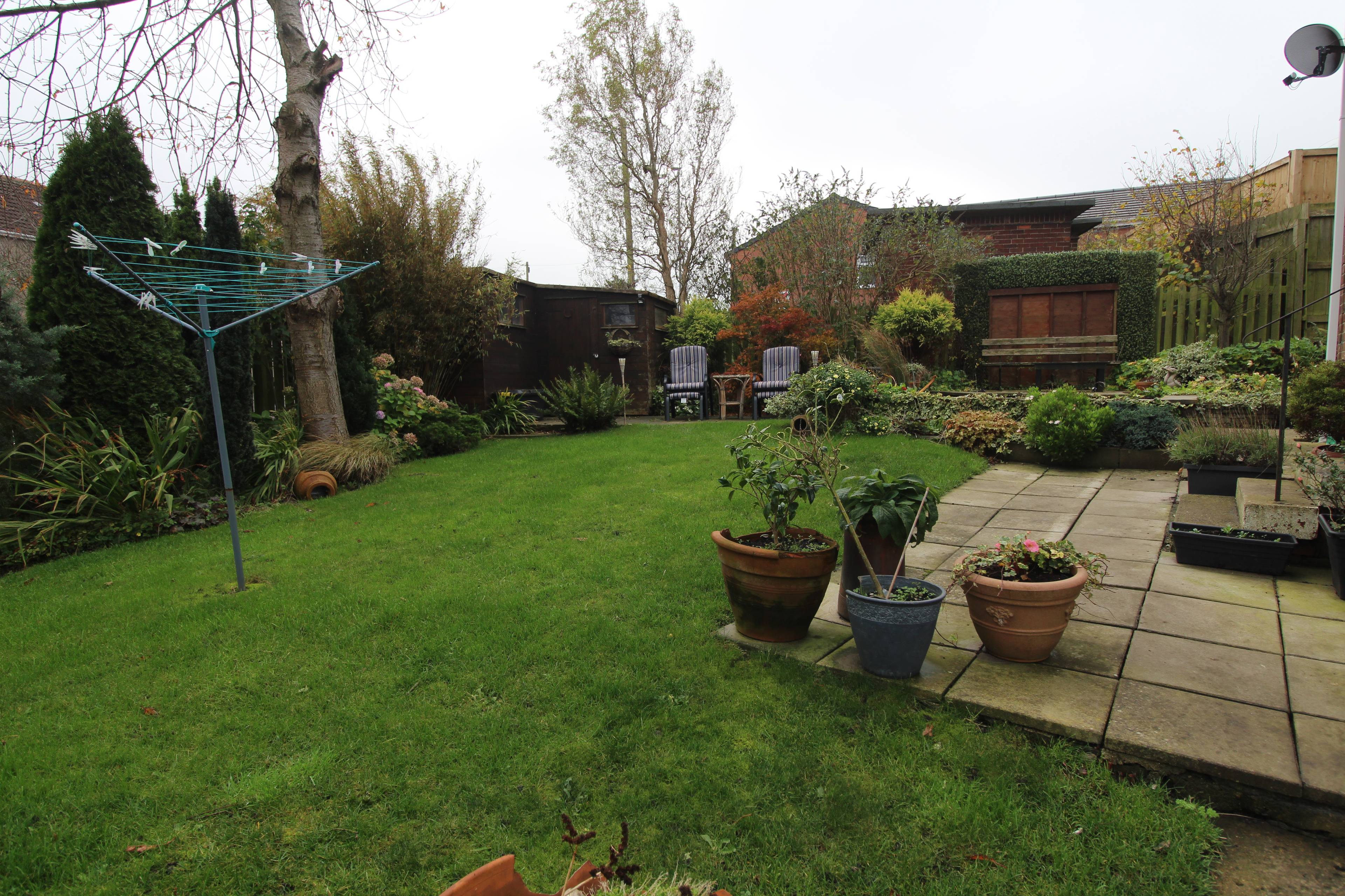 Side Garden