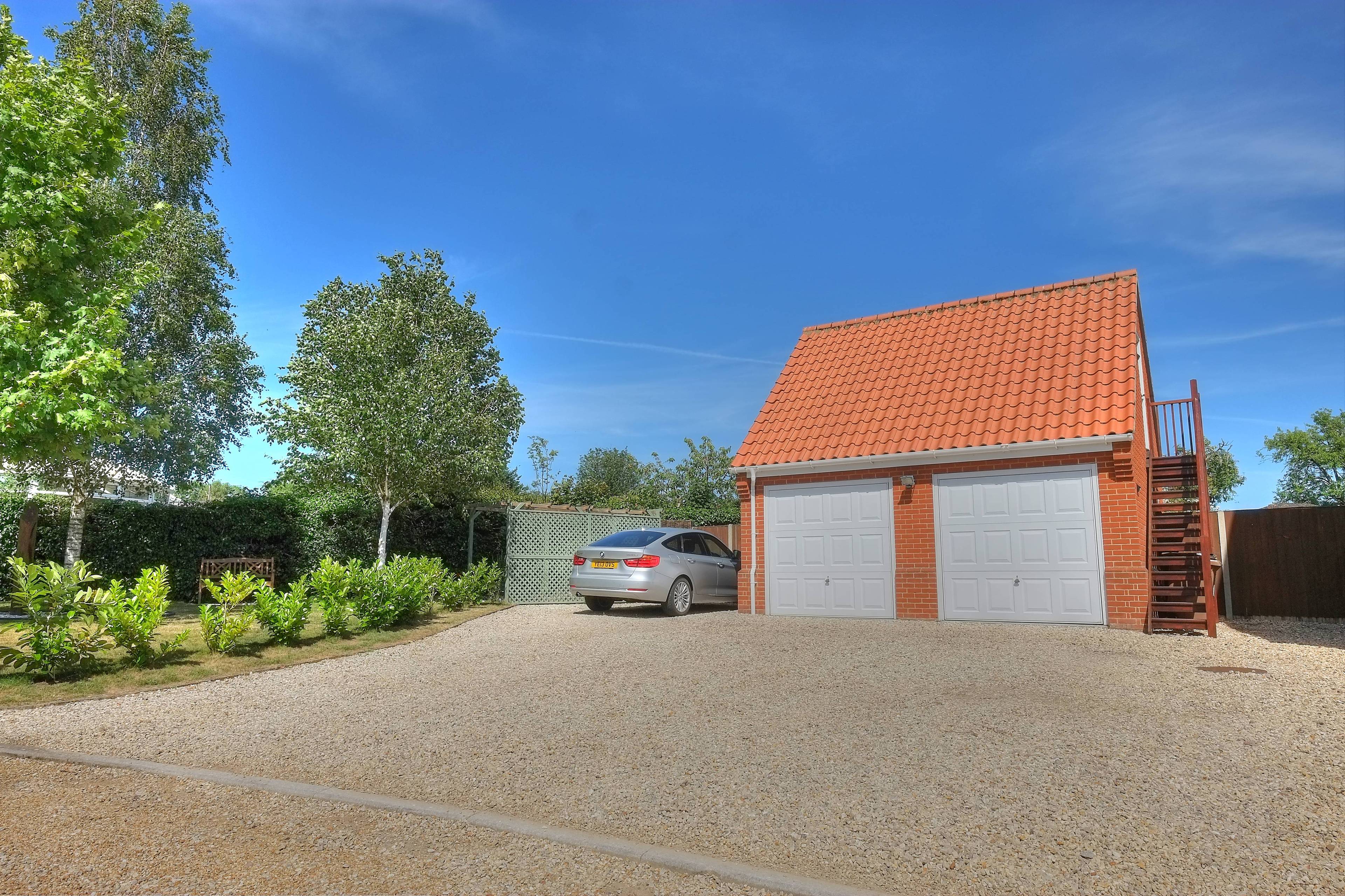 Double Garage