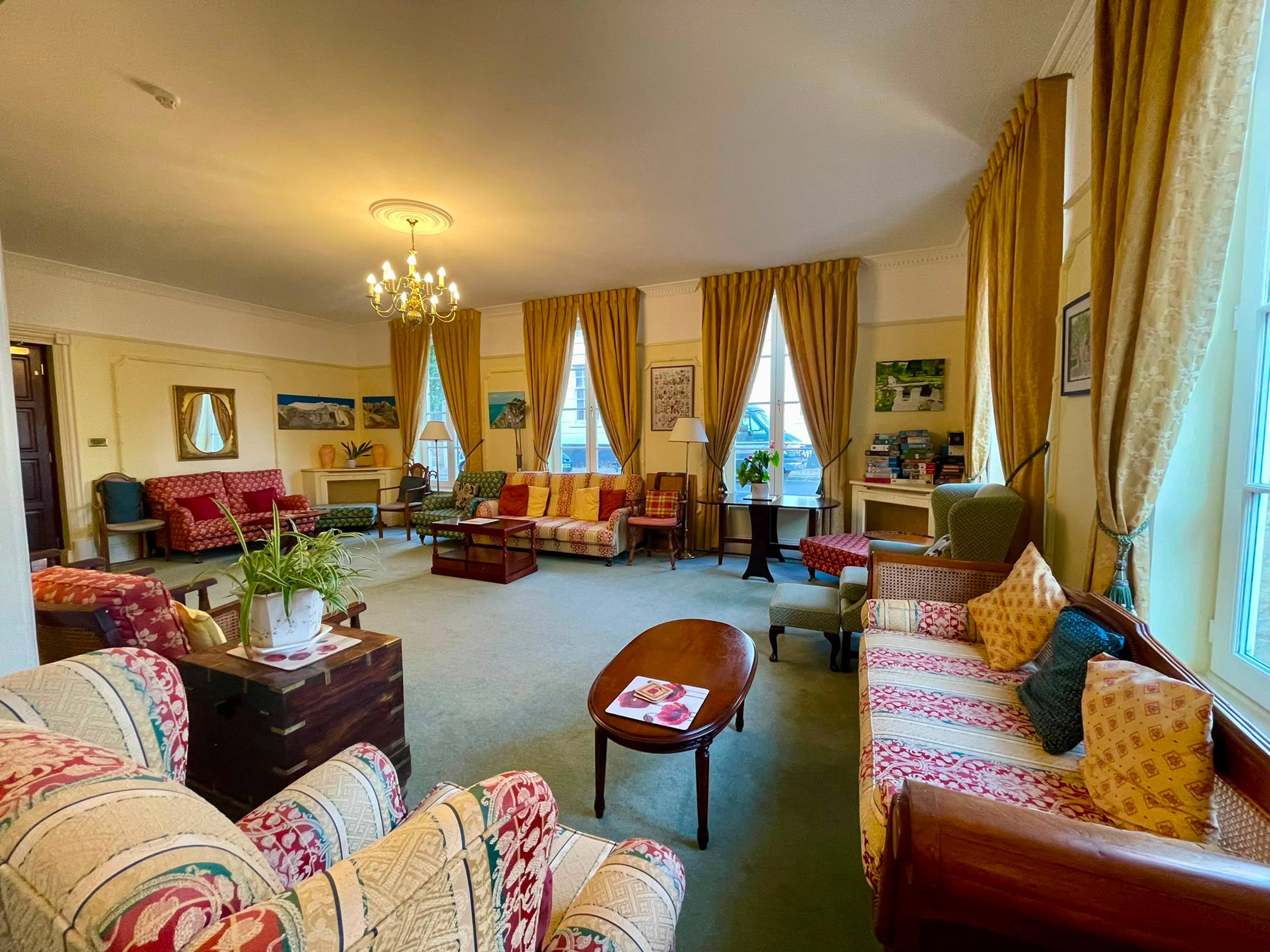 Communal Lounge