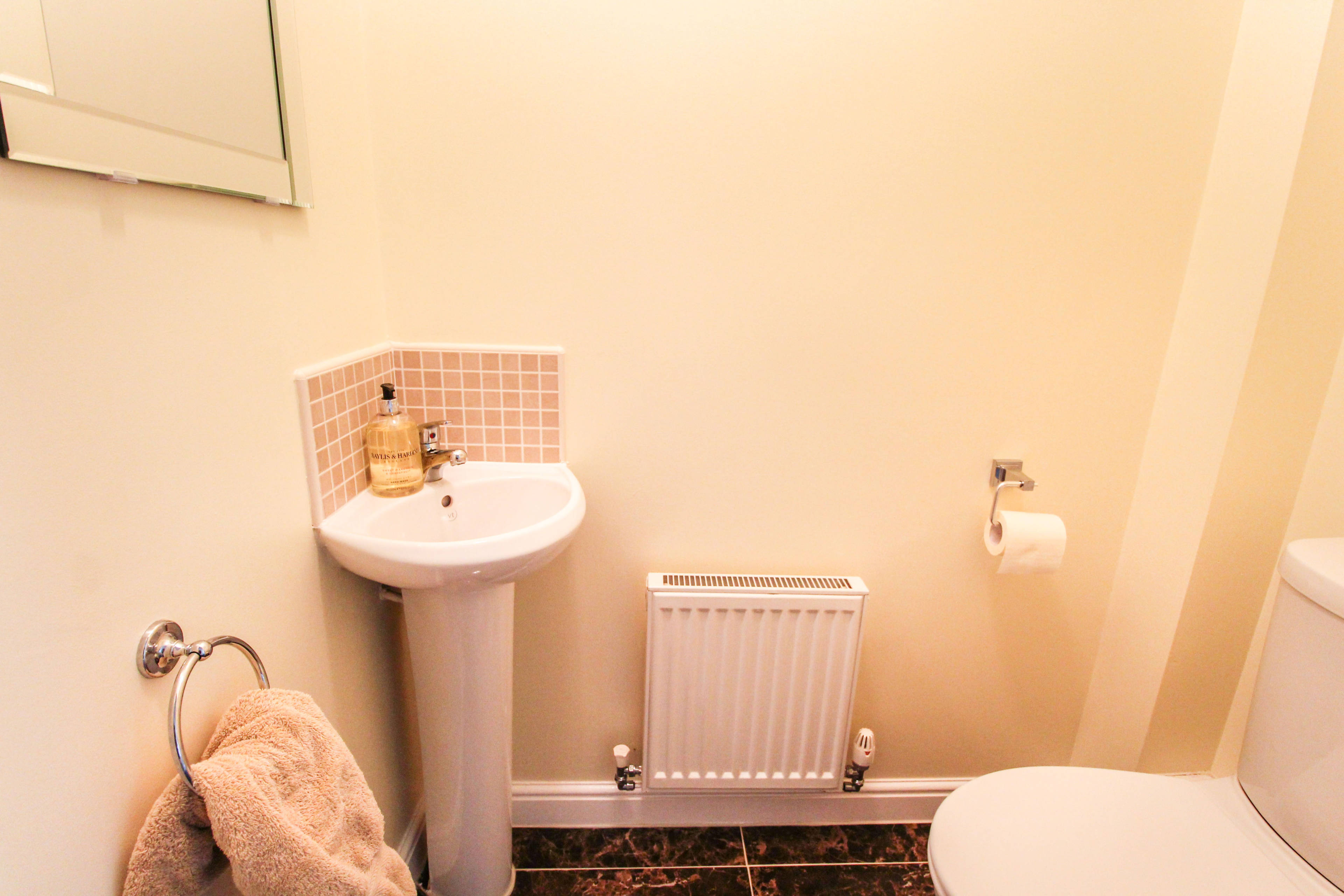 Downstairs Cloakroom