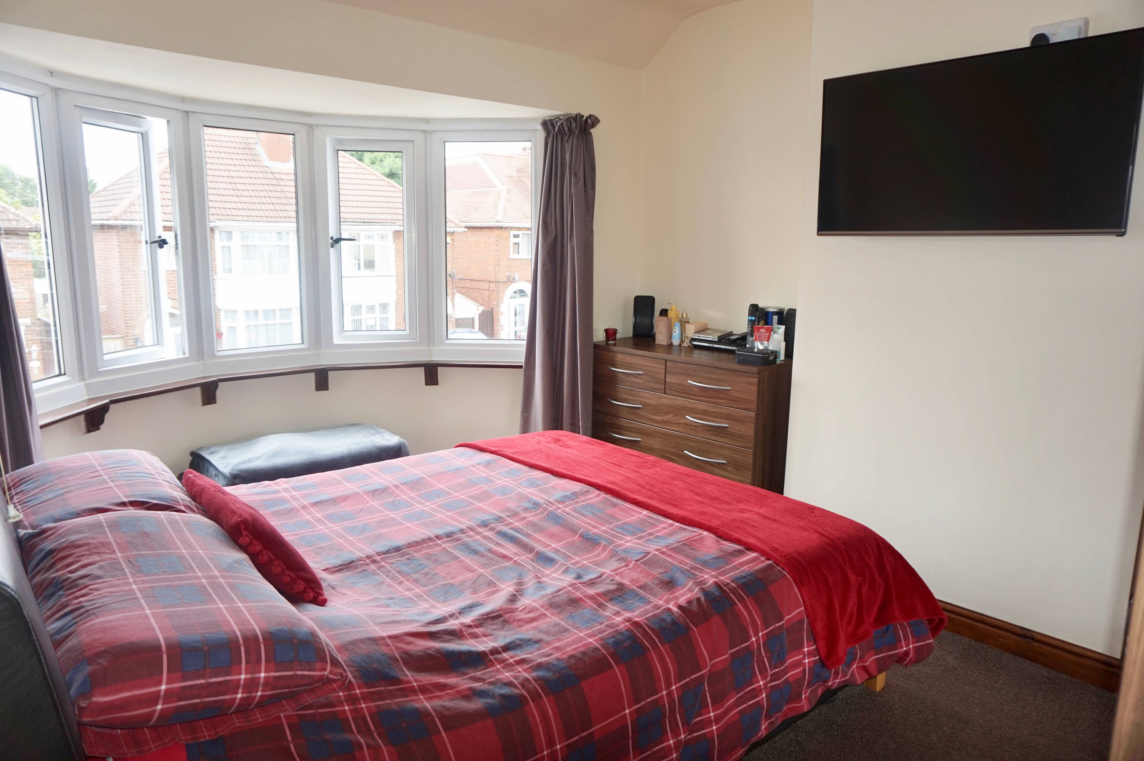 Bedroom one