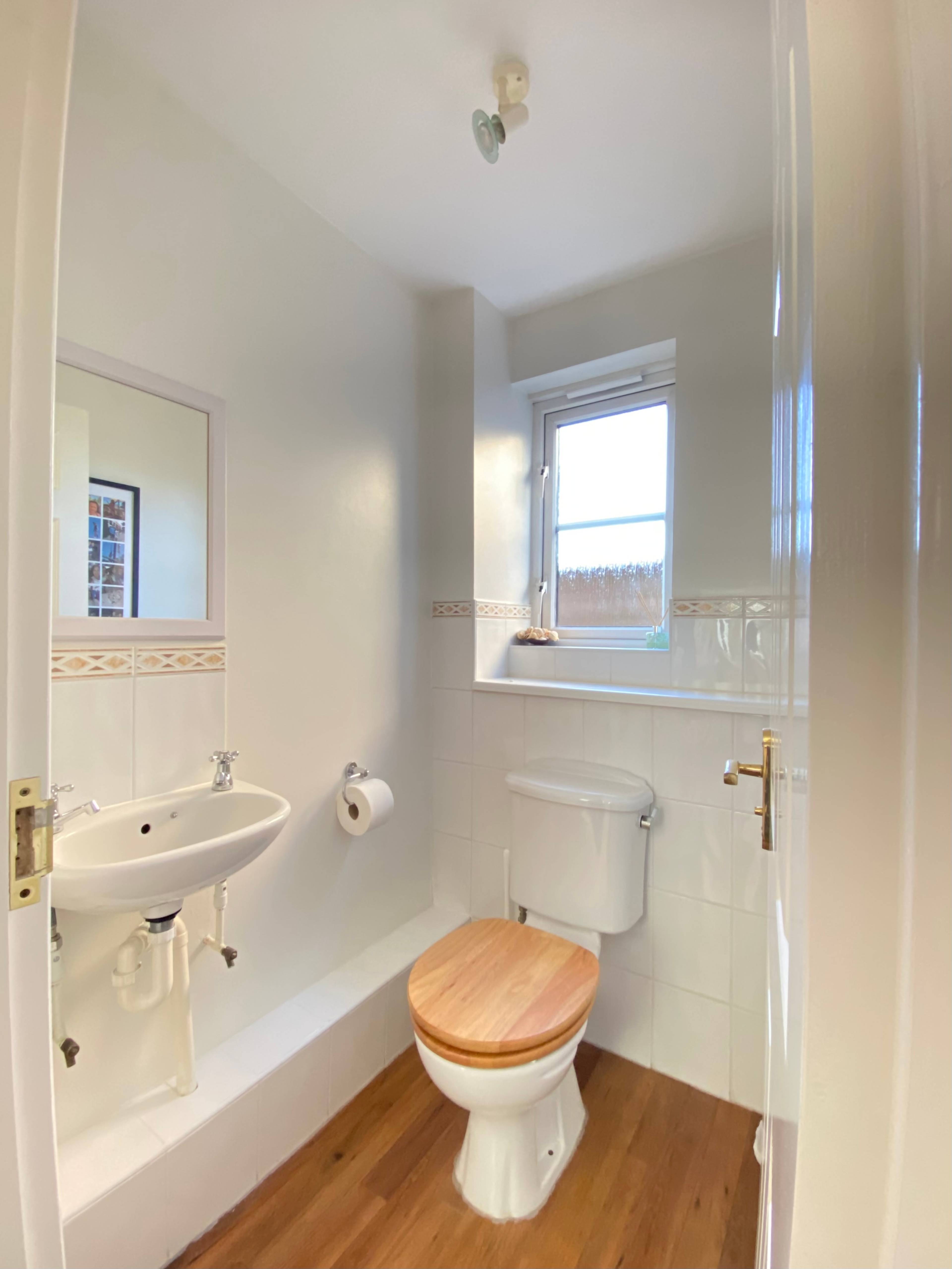 Downstairs Cloakroom