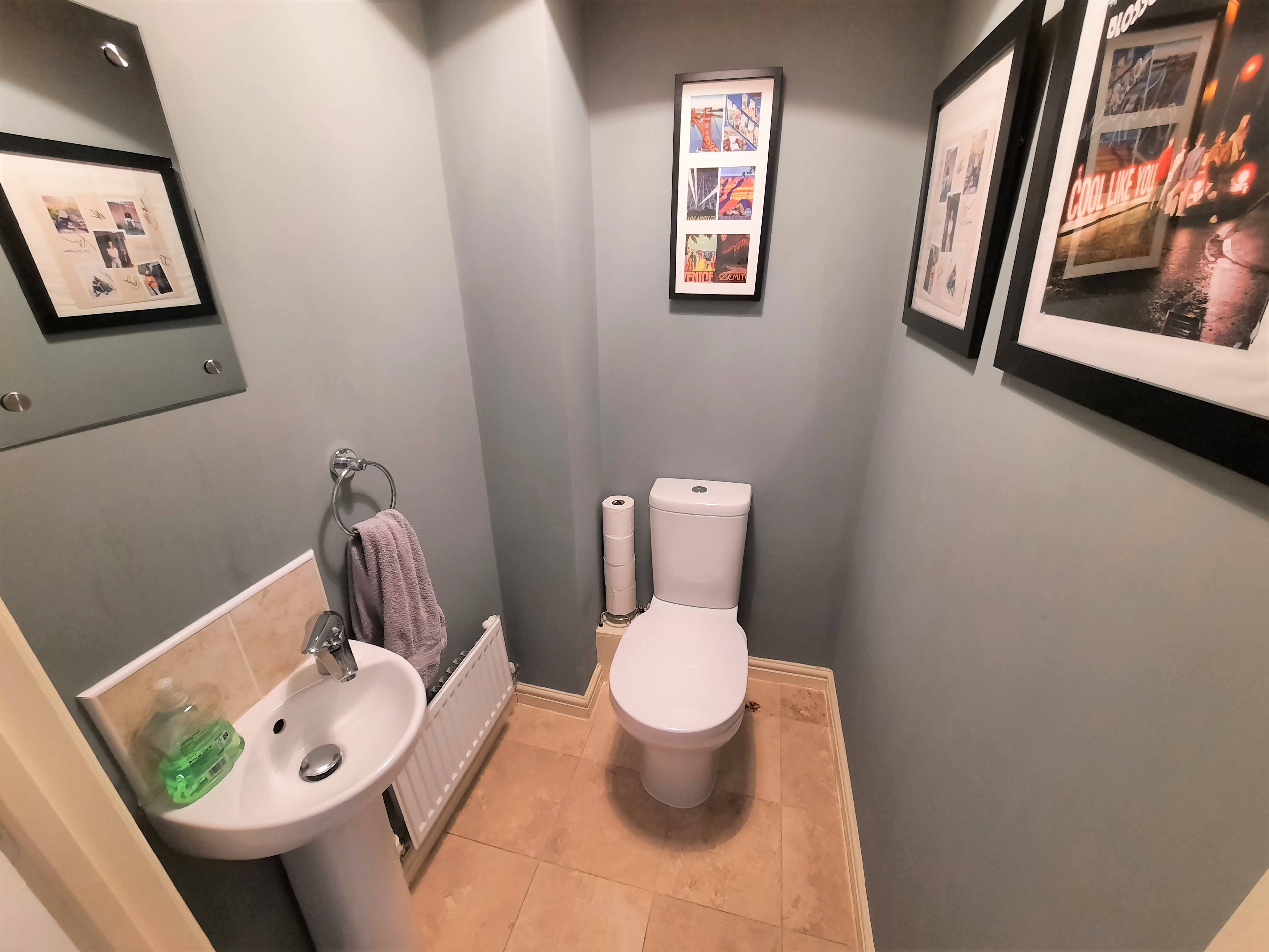 Downstairs Cloakroom