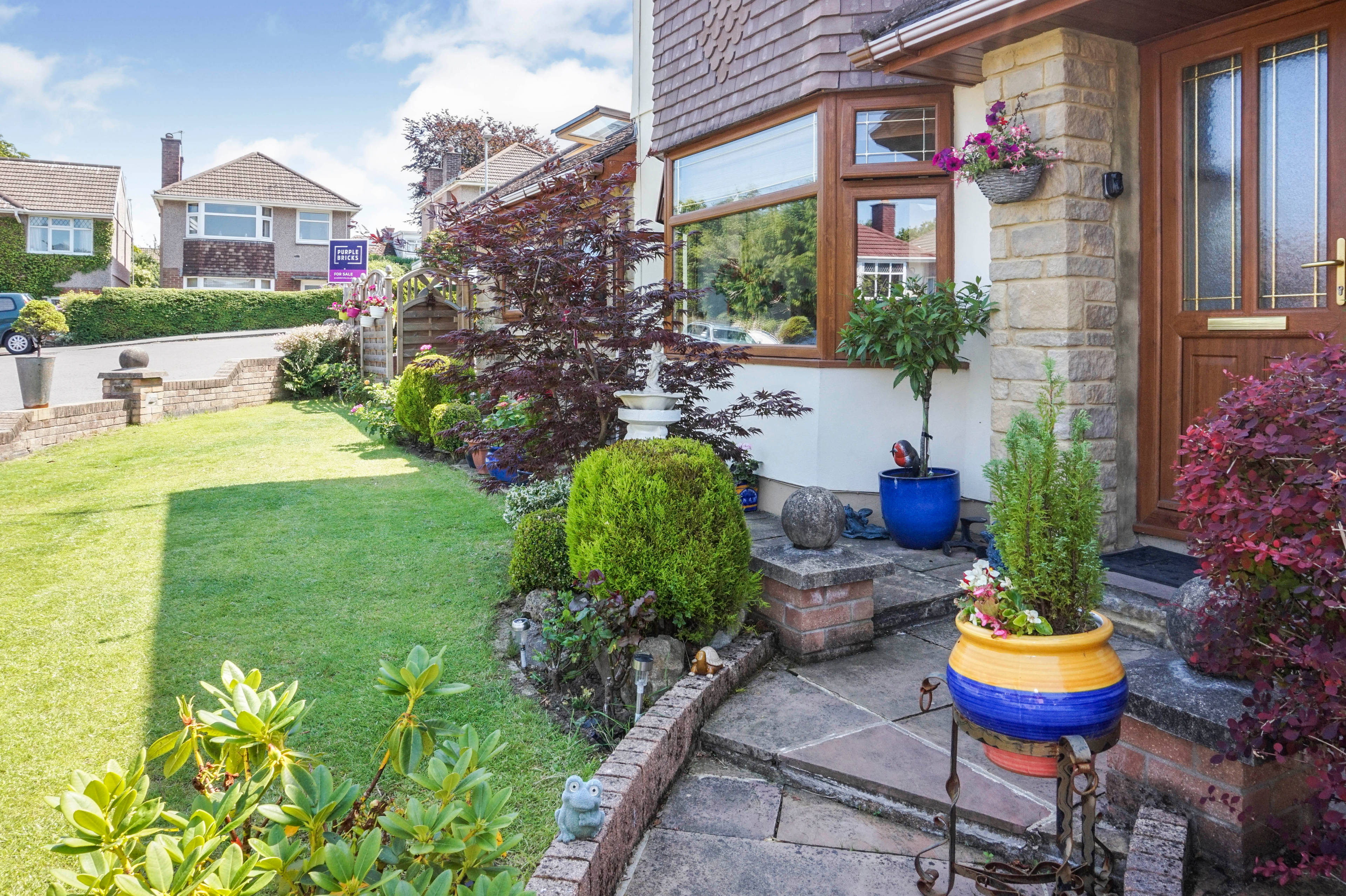 Front Garden
