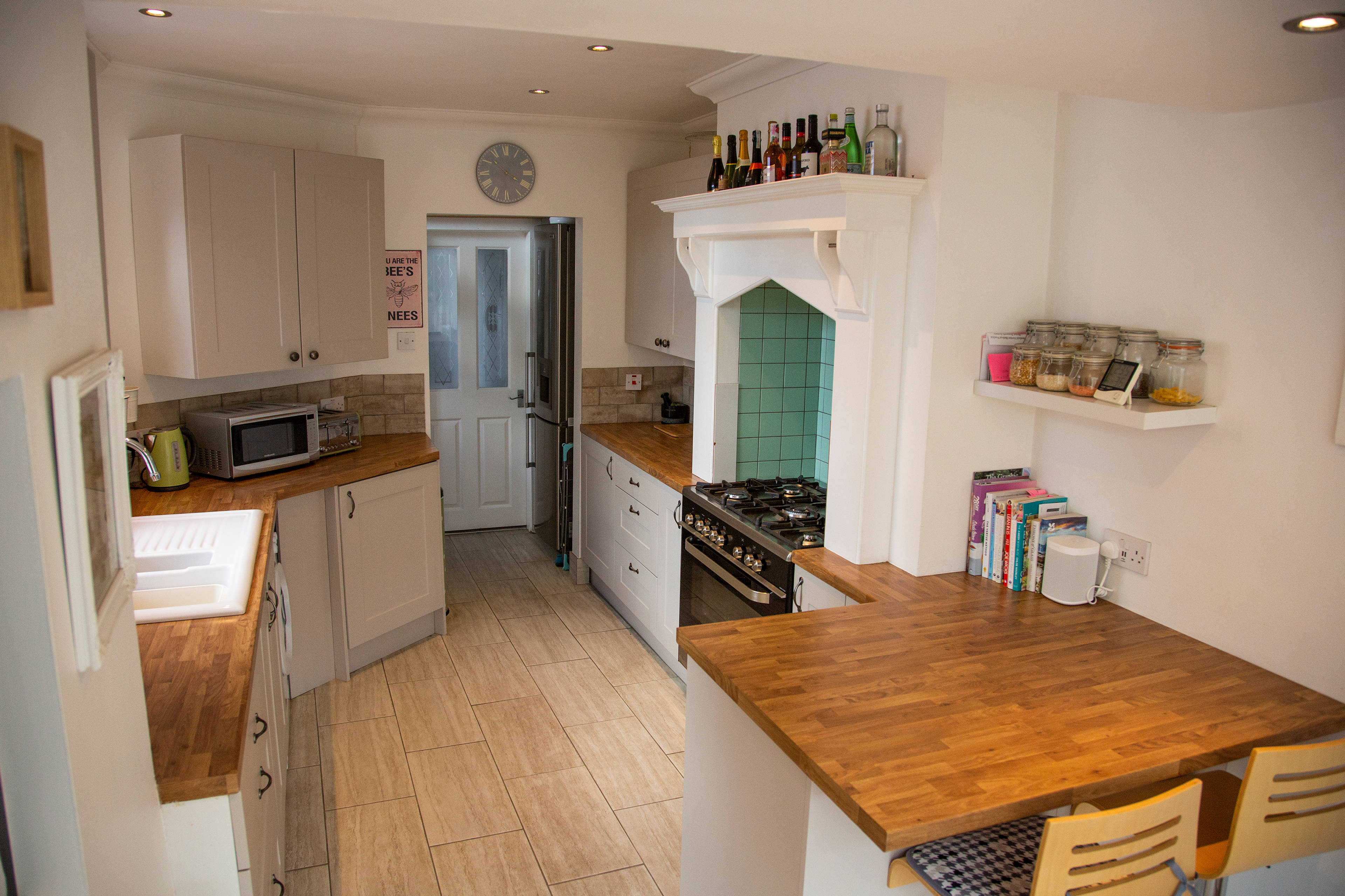 Kitchen/Family Room
