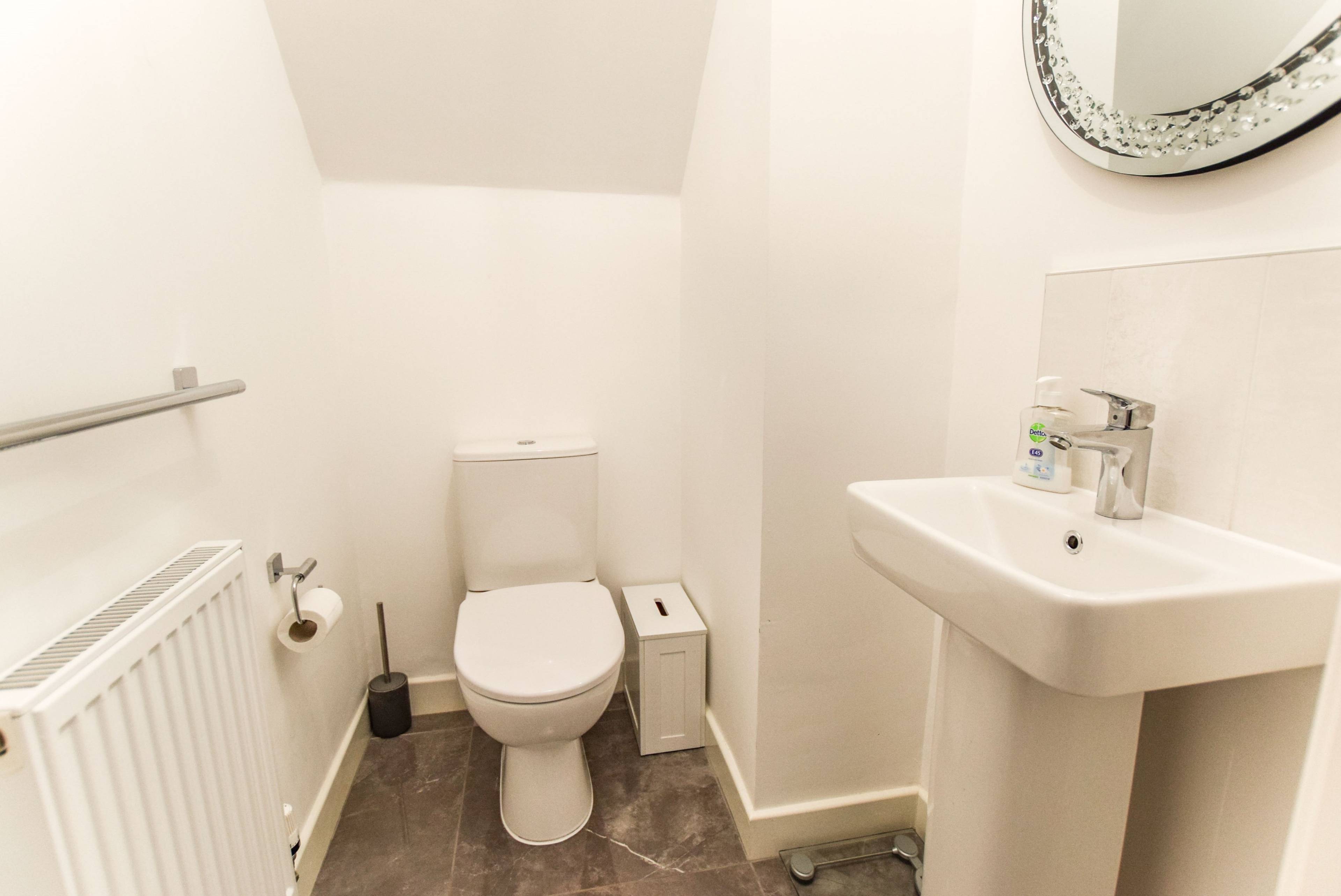 Downstairs Cloakroom